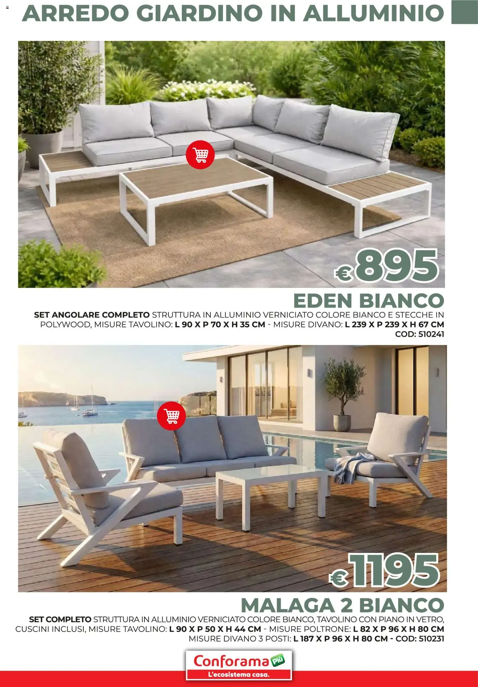Conforama Collezione Arredo Giardino da 19 marzo a 30 settembre di 2026 - Pagina del volantino 53