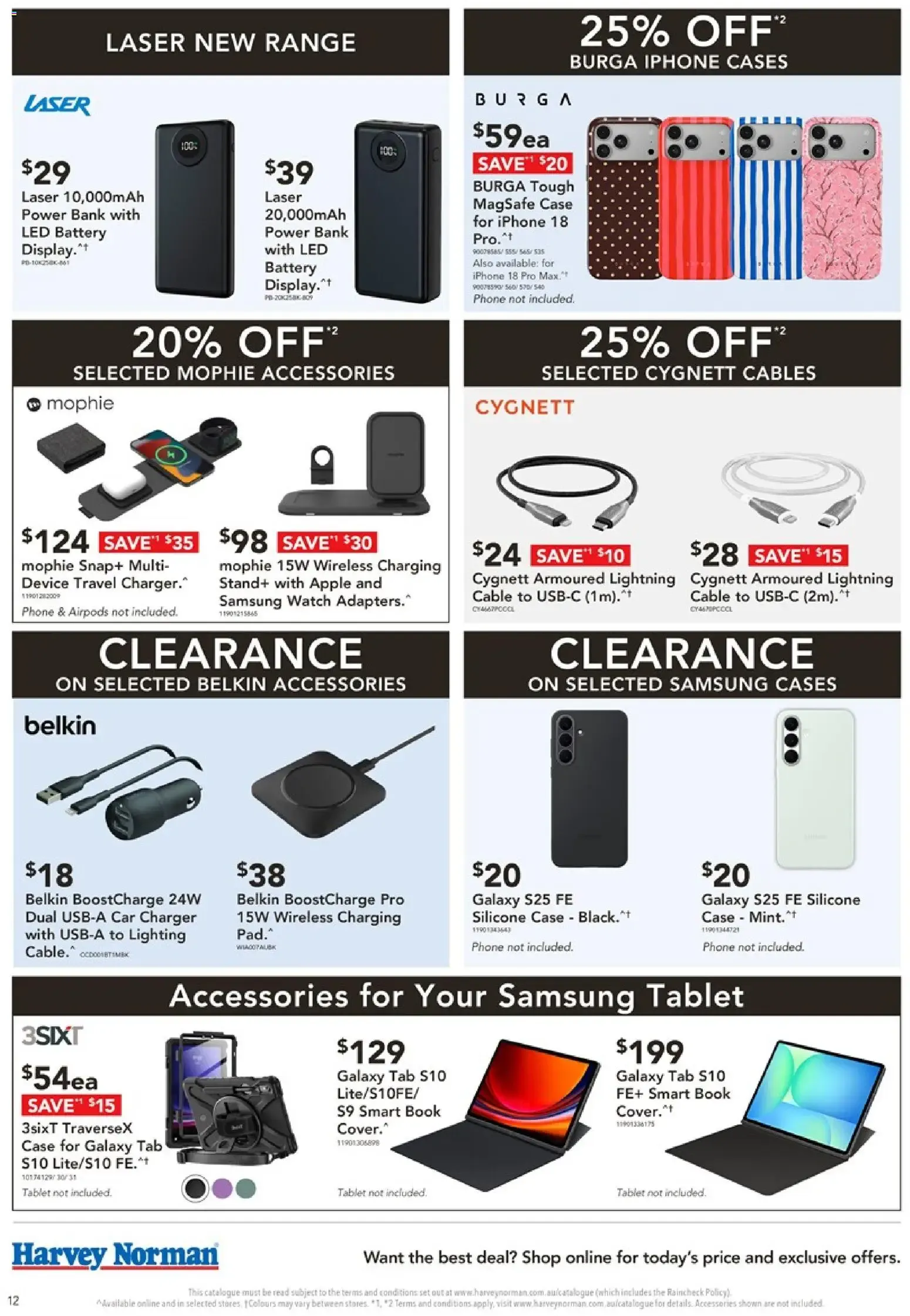 Harvey Norman Computers Shop trending Tech Deals - 15/10/2026 > weekly / monthly specials - Catalogue valid from 15 October to 28 October 2026 - page 12