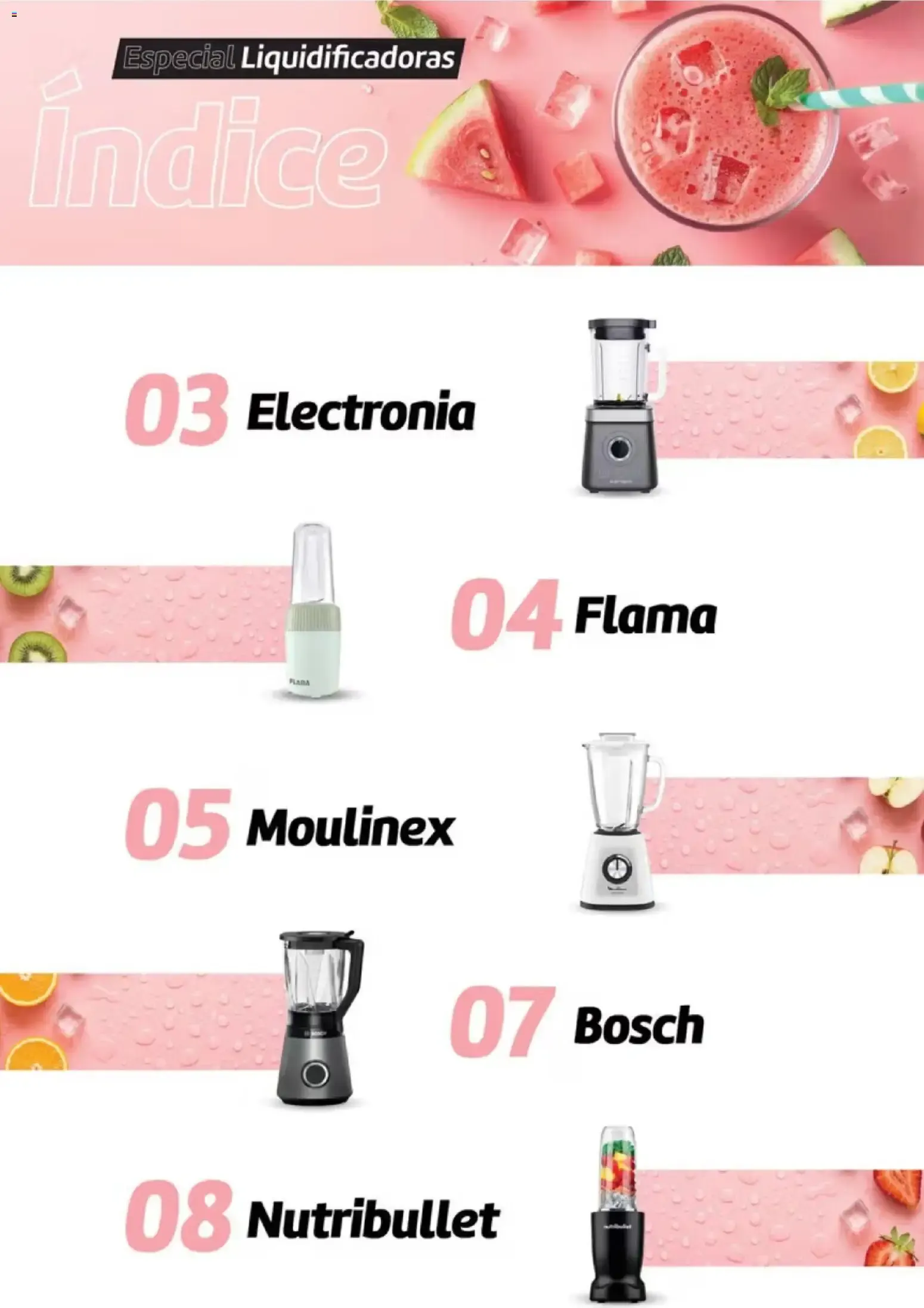 Folheto Radio Popular: Especial Liquidificadoras - Verão refrescante de 2 de junho até 30 de junho 2026 - Pagina 2