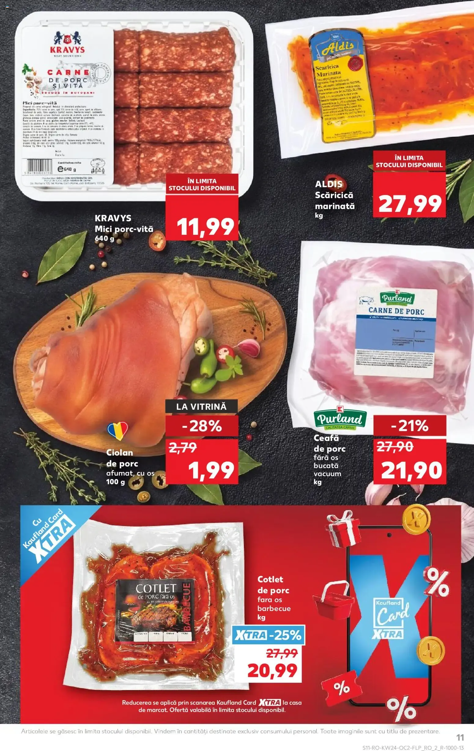Catalog Kaufland Catalog 10.06.2026 - Revista si Oferta de la 10 iunie până la 16 iunie 2026 - Revista Pagina 11