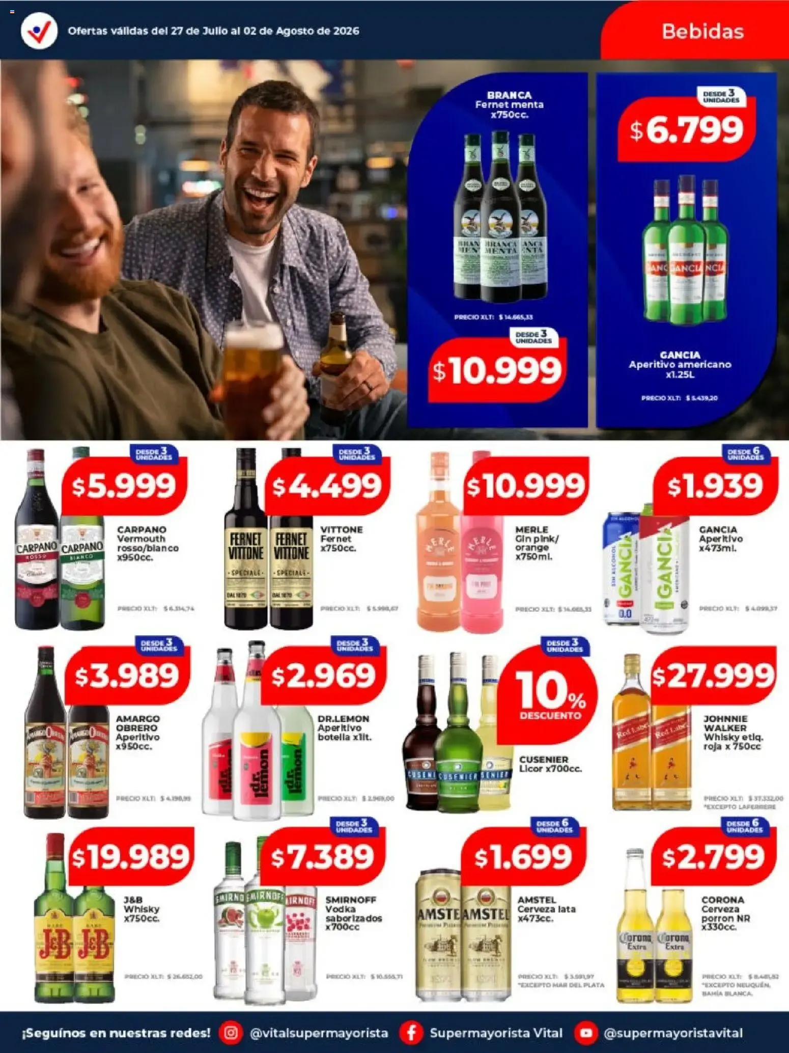 Ofertas de Vital Supermayorista - El Mayorista de Tu Ahorro 27 de julio al 2 de agosto 2026 - Página 11 del catálogo
