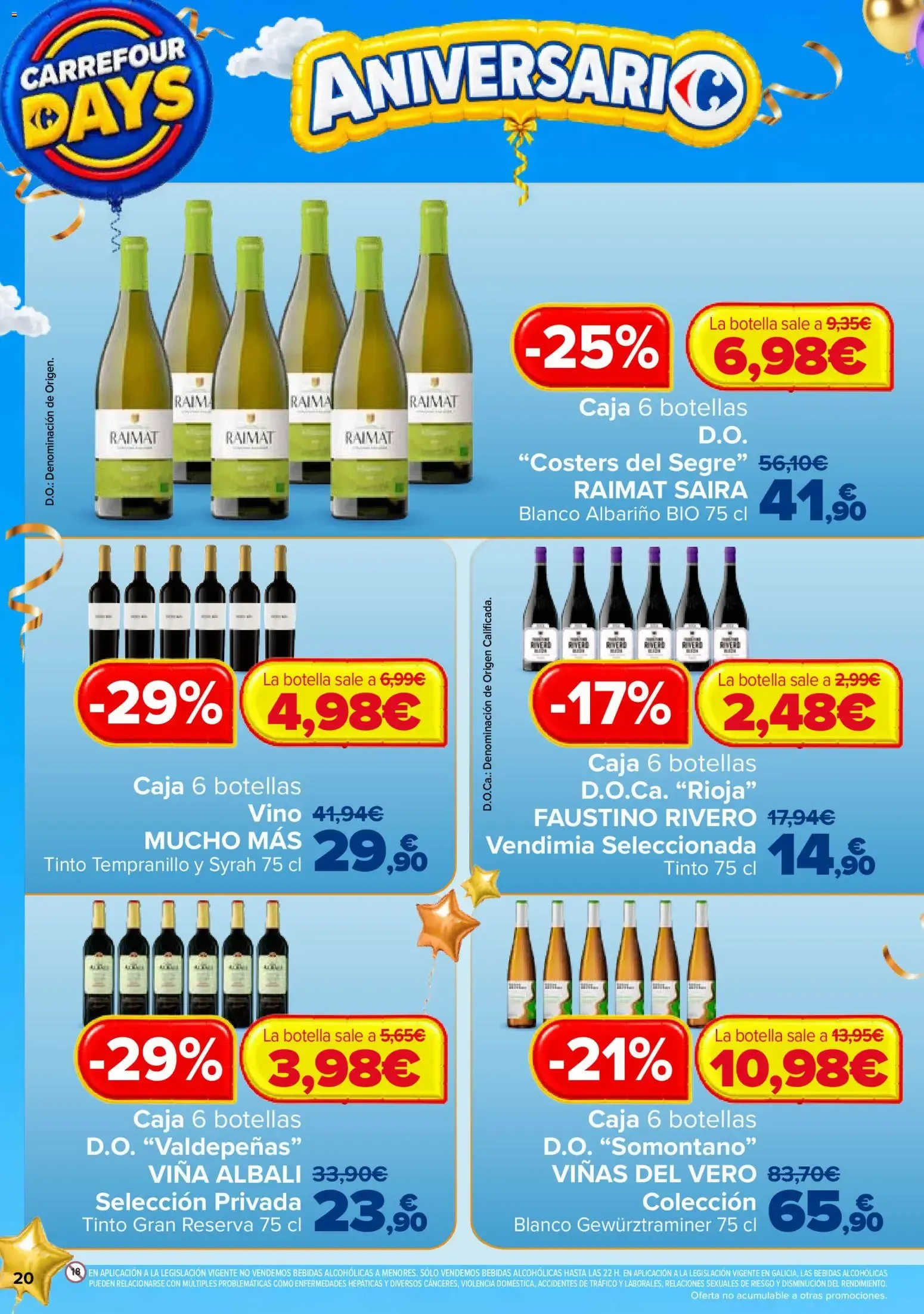 Catálogo de Carrefour Days del 01/10/2026 | Catálogo 1 de octubre al 7 de octubre 2026 - Página 20