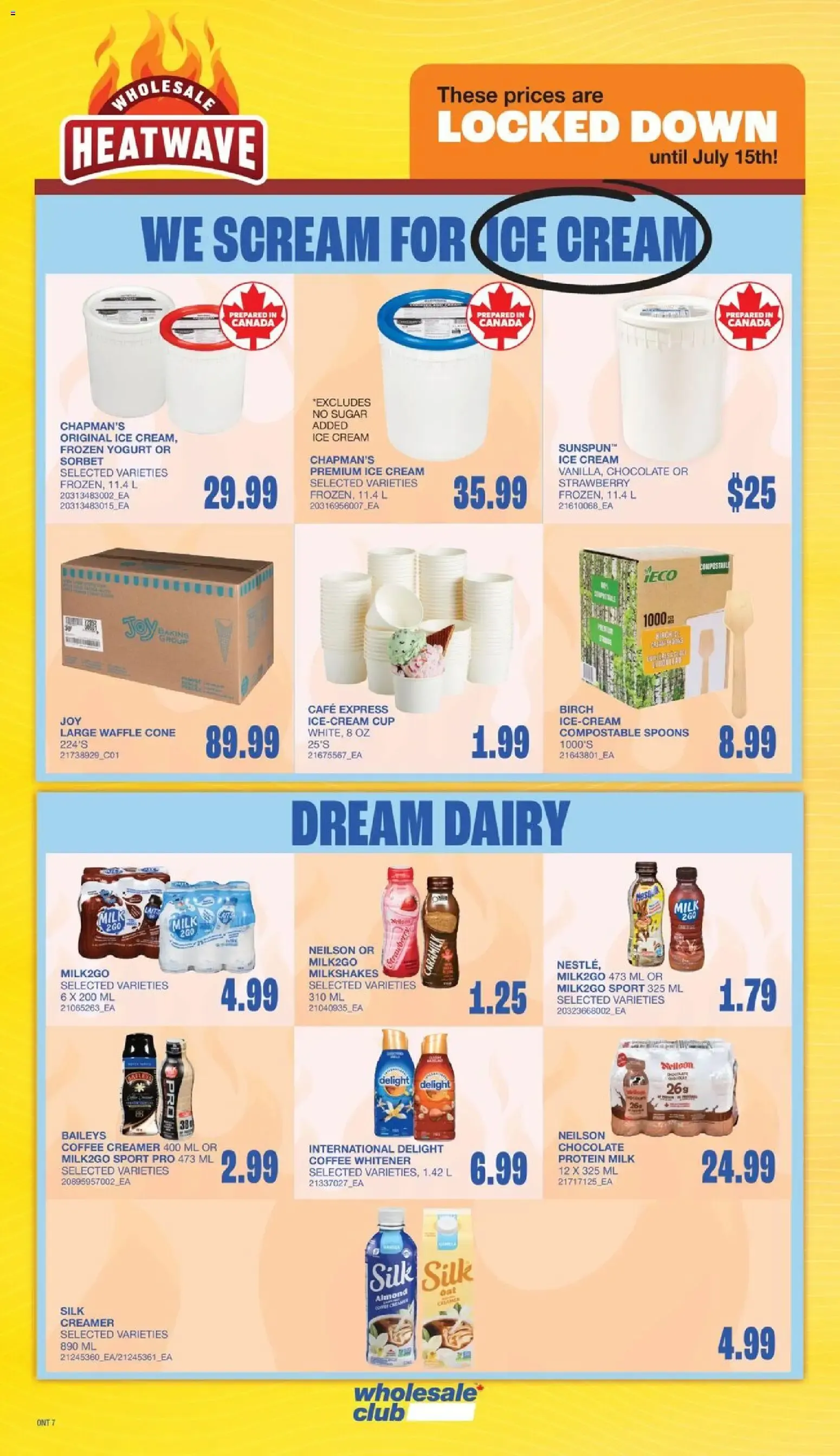 July: Hit of the Month from July 1 to July 31 2026 - flyer page 10