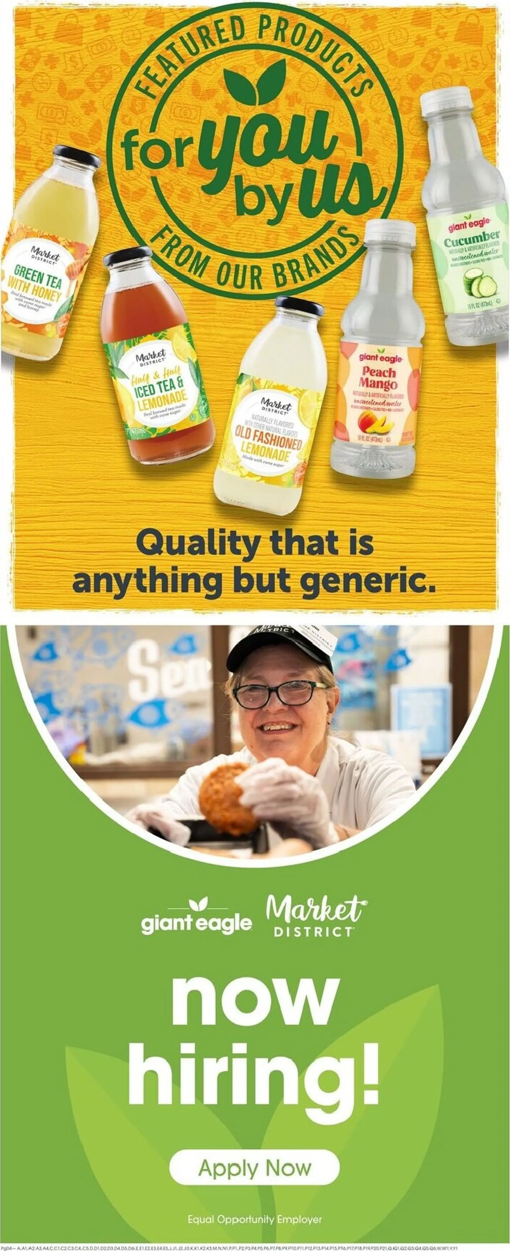 Weekly ad Current Giant Eagle leaflet valid from Thursday 06/11/2026 to Wednesday 06/17/2026 from June 11 to June 17 2026 - Page 6