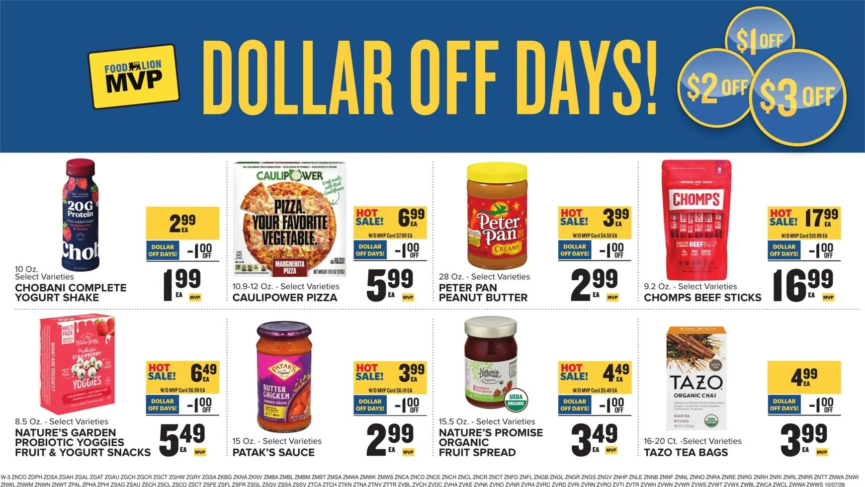 Weekly ad YOUR BEST SAVINGS start here from October 7 to October 13 2026 - Page 15