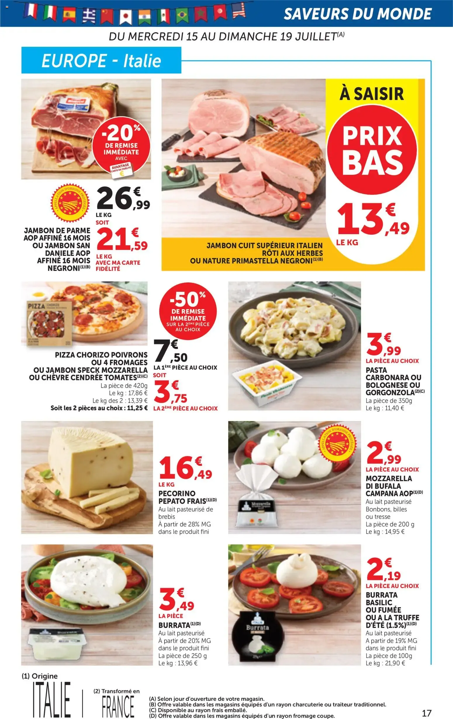 bi1 Catalogue supermarché à partir du 15/07/2026 - promo en ligne du 15 juillet au 26 juillet 2026 - Catalogue page 17