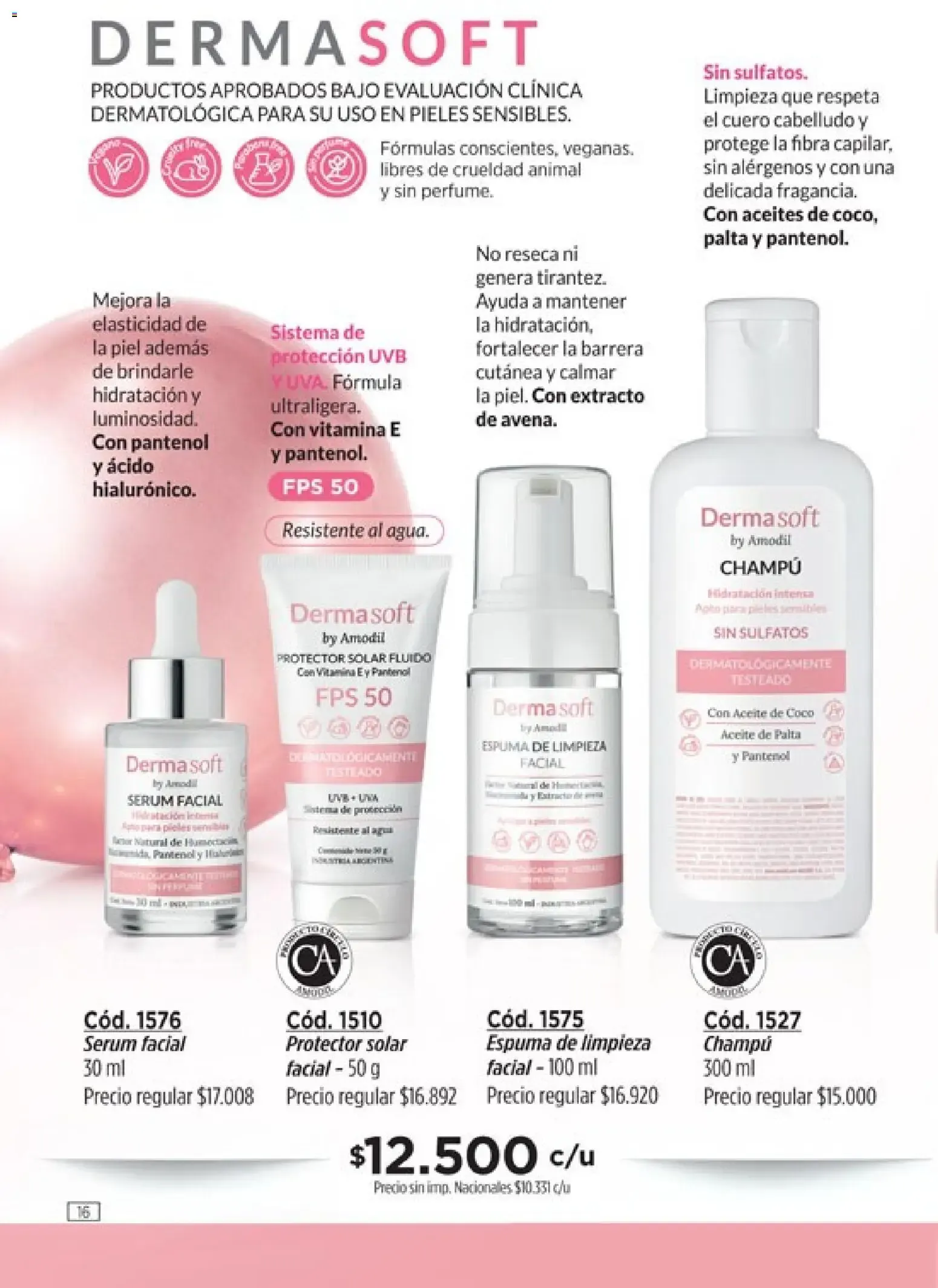 Ofertas de Amodil - Campaña 10 del 01/06/2026 - 30/06/2026 1 de junio al 30 de junio 2026 - Página 16 del catálogo