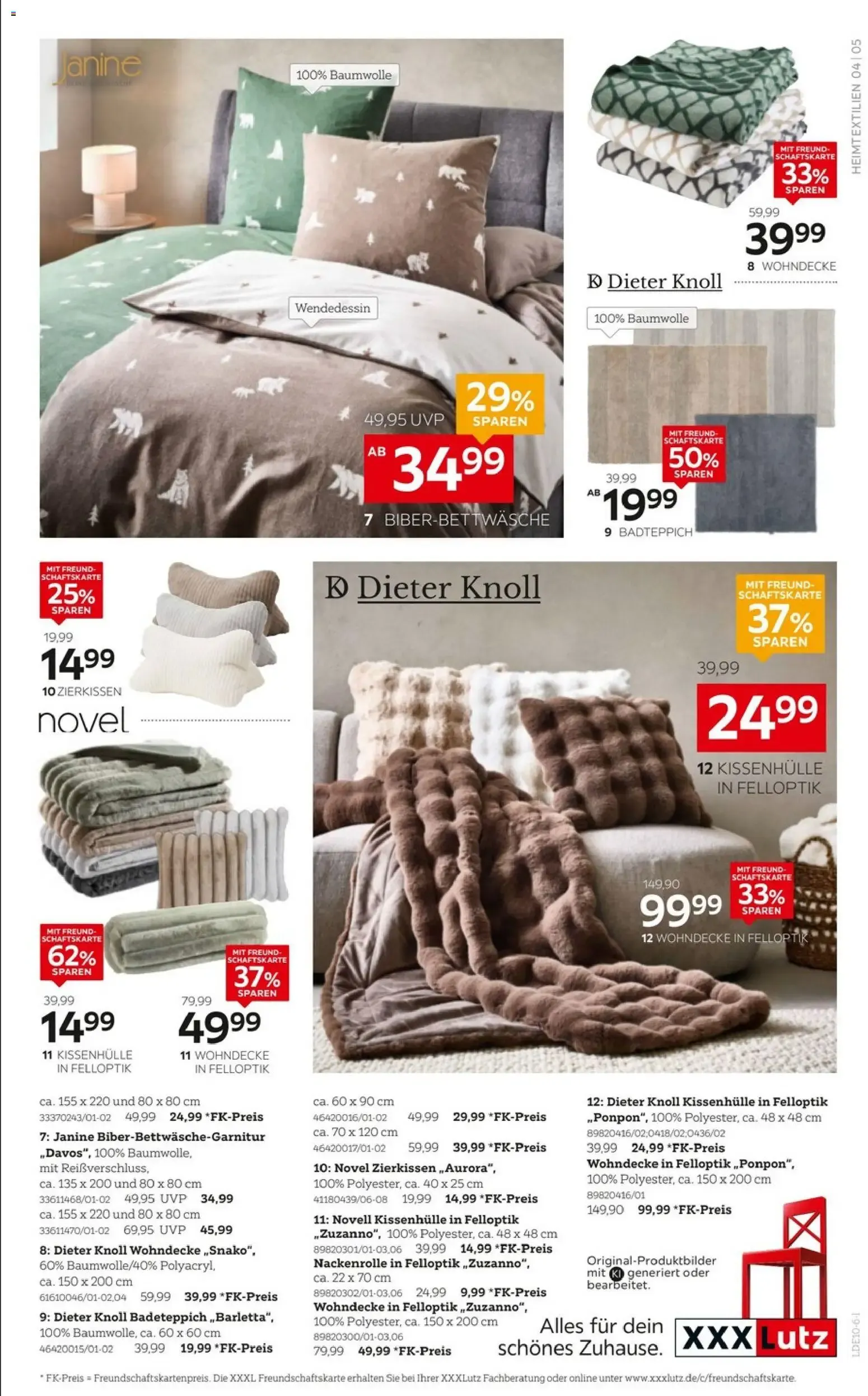 XXXLutz – Ahorra hasta 72% en productos Dieter Knoll para el hogar von 17. Oktober bis 31. Oktober 2026 - Prospekt seite 5