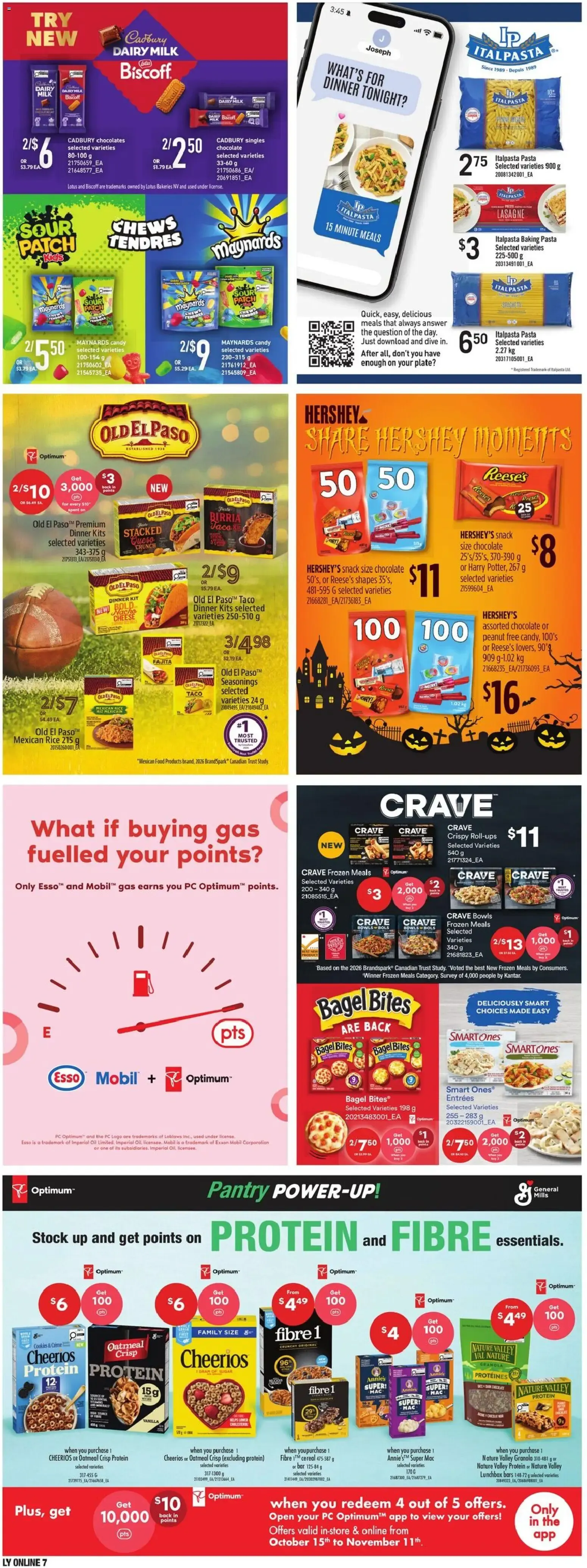 Loblaws weekly flyer / circulaire from Oct 15, 2026 > weekly specials & deals from October 15 to October 21 2026 - flyer page 17