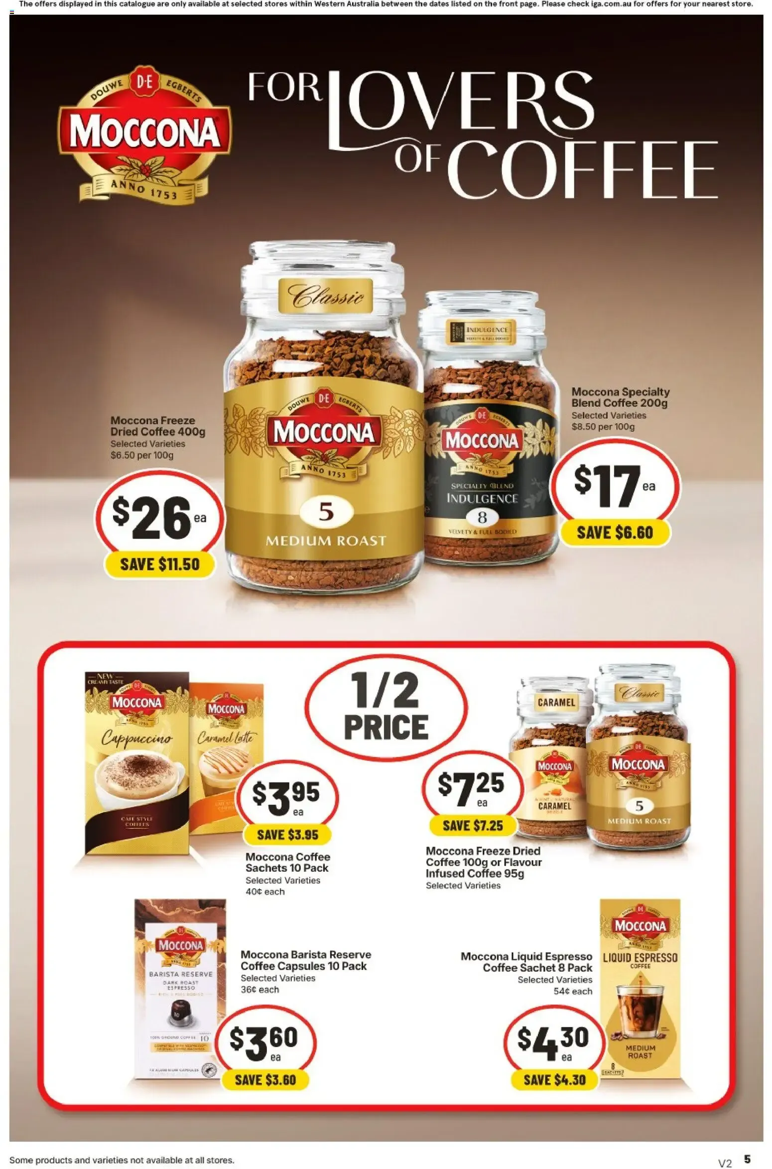 IGA Extra Specials - Catalogue valid from 14 October to 20 October 2026 - page 12