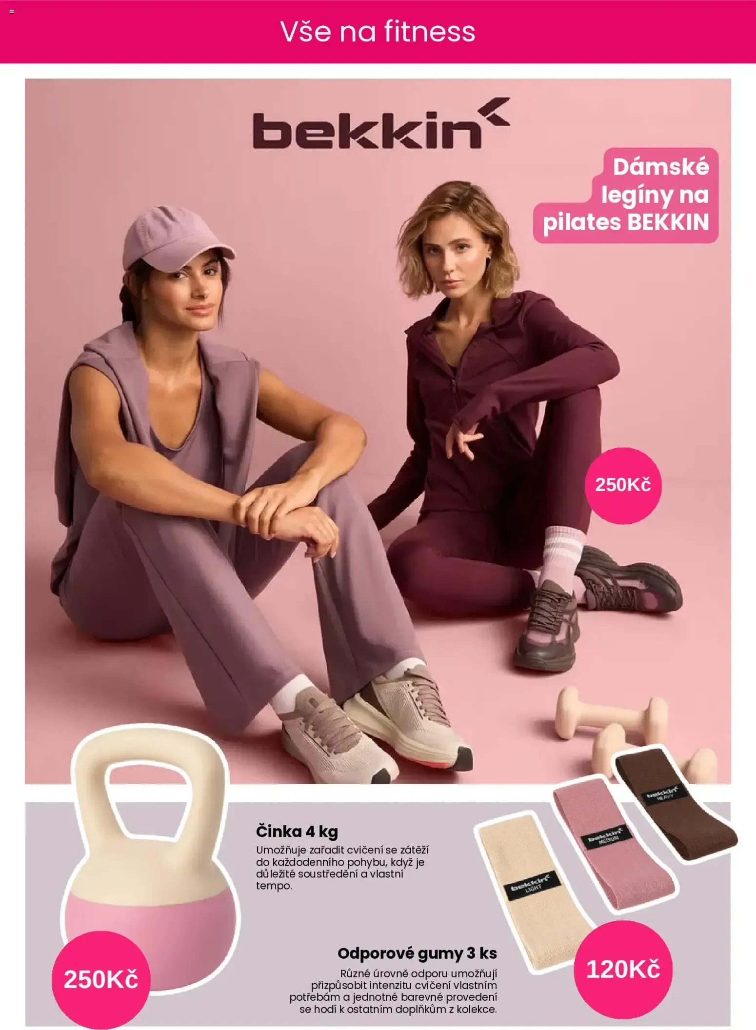 Pepco: Bekkin - Ropa deportiva y accesorios - 3. září 9. září 2026 - Page 3