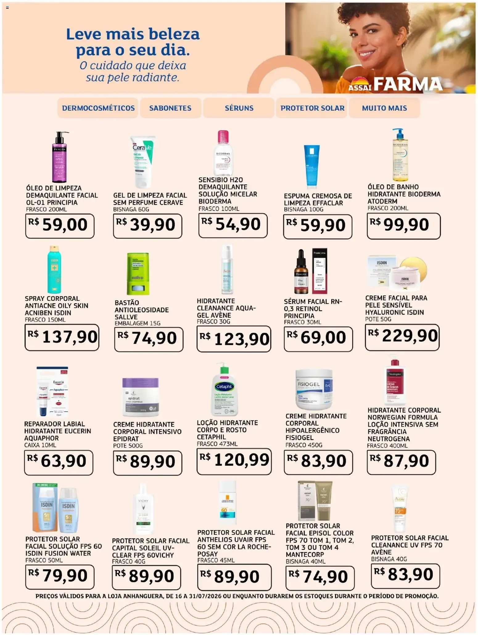Encarte de Inauguração Assaí Farma - Grandes Ofertas 16 de julho até 31 de julho 2026 - Pagina 2
