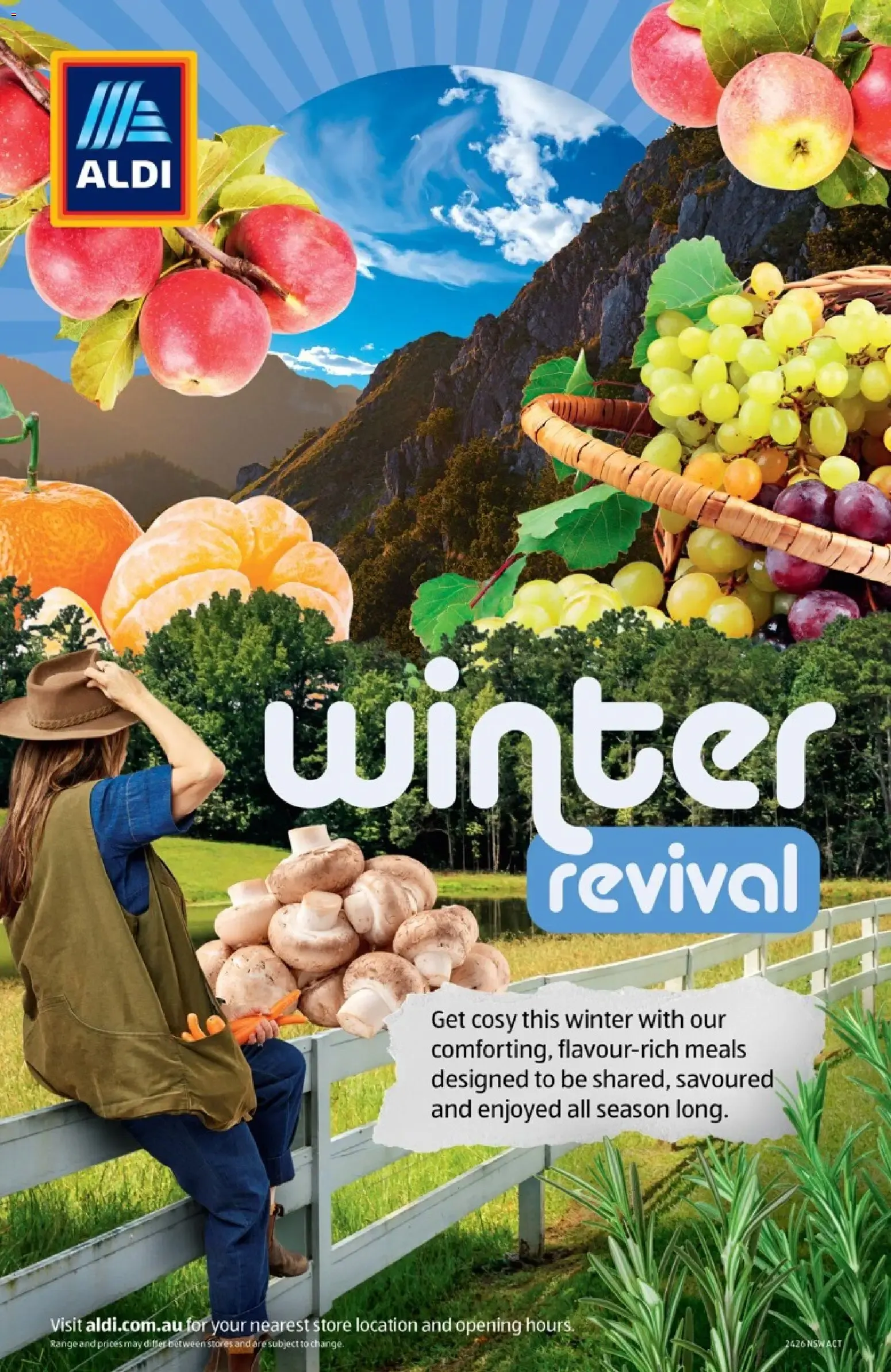 ALDI Winter Revival - Catalogue valid from 1 July to 31 August 2026 - page 1