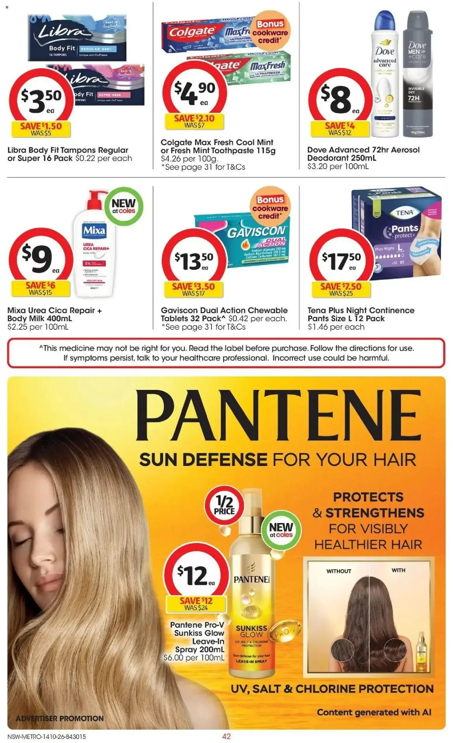 Coles catalogue valid from 14/10/2026 > Online Australia - Catalogue valid from 14 October to 20 October 2026 - page 42