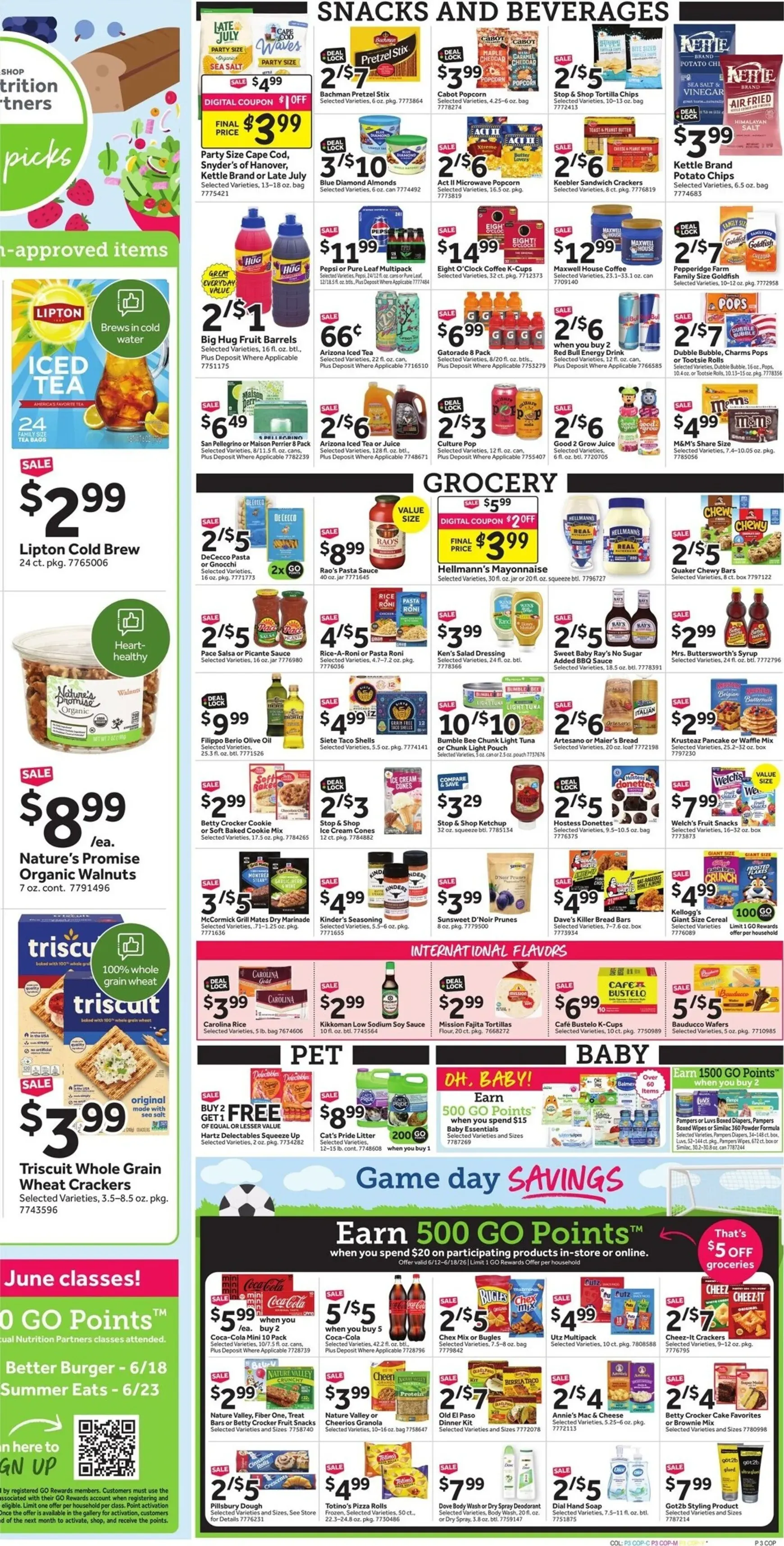 Weekly ad Current Stop and Shop leaflet valid from Friday 06/12/2026 to Thursday 06/18/2026 from June 12 to June 18 2026 - Page 6