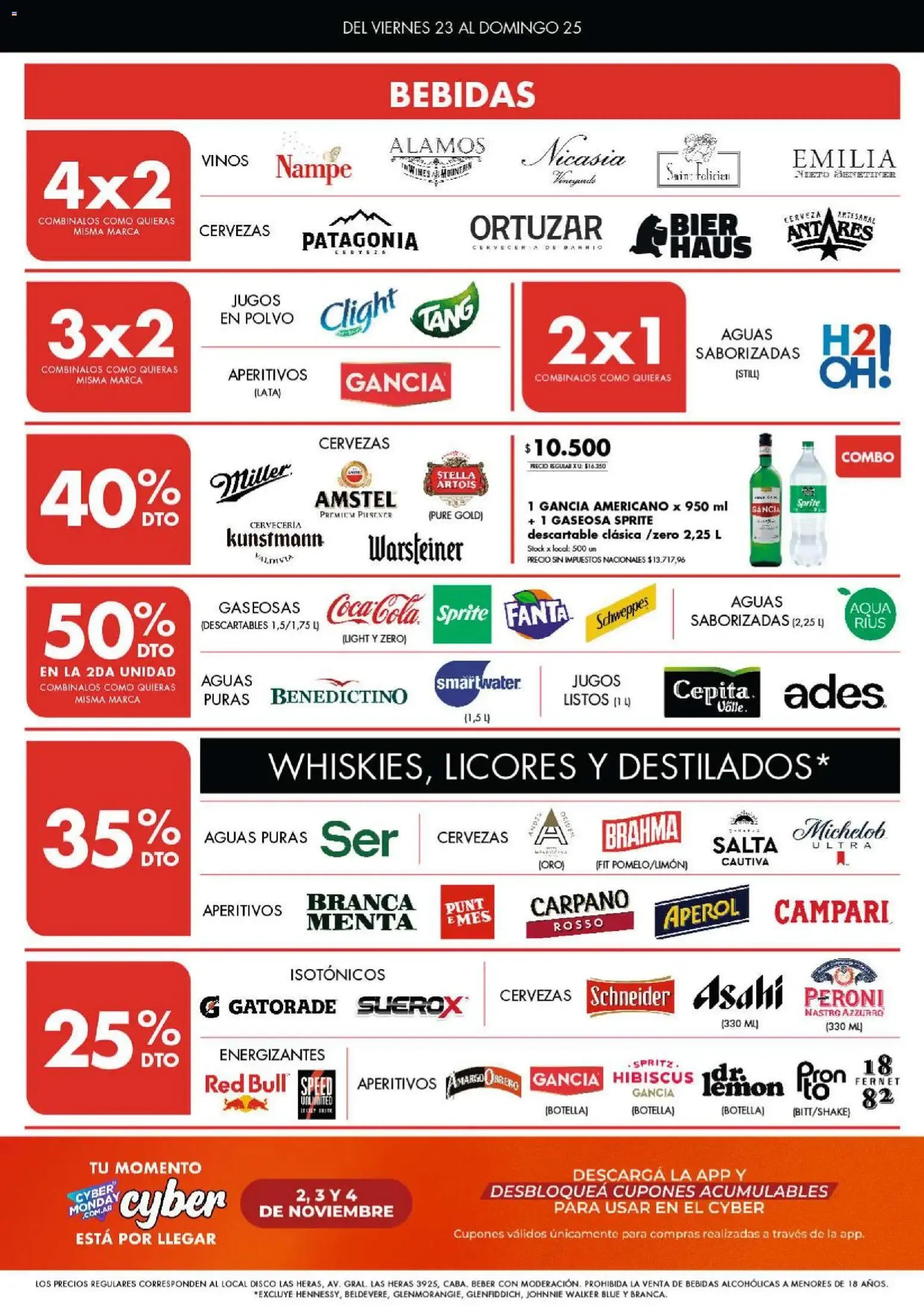 Ofertas de Disco Ofertas del 23/10/2026 - 25/10/2026 23 de octubre al 25 de octubre 2026 - Página 5 del catálogo