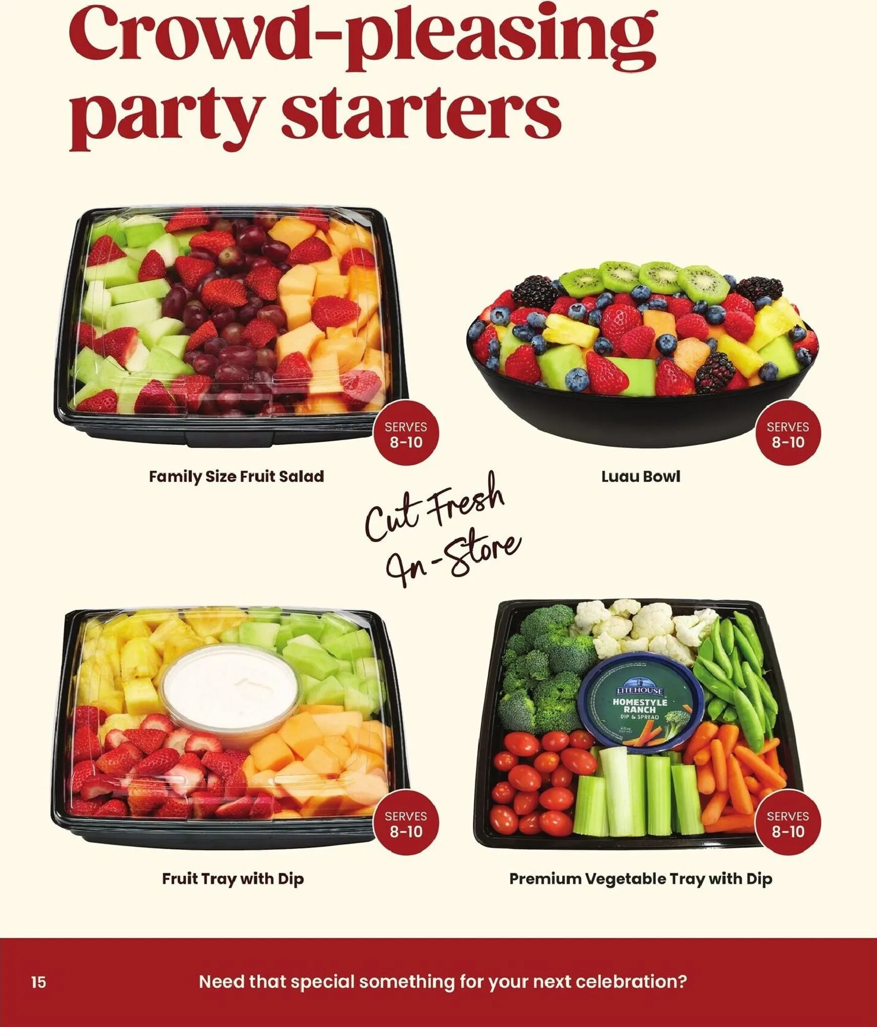 Weekly ad Current ACME - Entertaining Guide leaflet valid from Wednesday 04/01/2026 to Thursday 12/31/2026 from April 1 to December 31 2026 - Page 16
