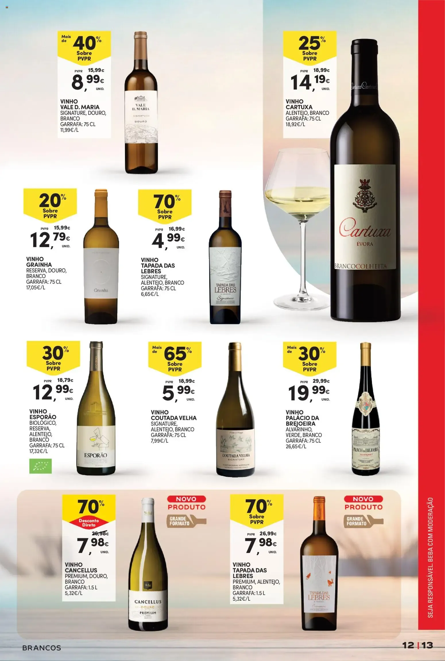 Folheto Continente - Vinhos de Verão » de 21/07/2026 - 09/08/2026 de 21 de julho até 9 de agosto 2026 - Pagina 13