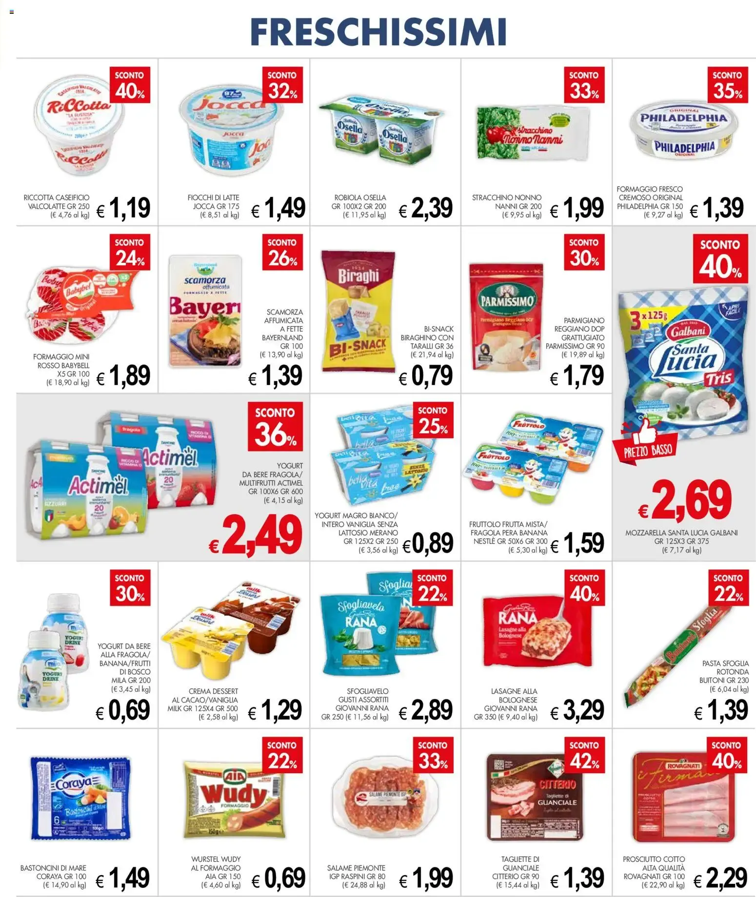 Presto Fresco volantino dal 28/09/2026 - online Offerte da 28 settembre a 11 ottobre di 2026 - Pagina del volantino 5