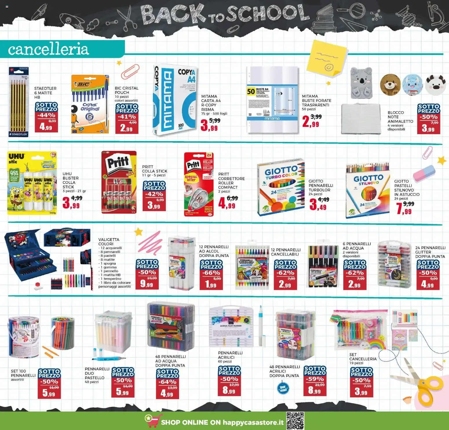 Happy Casa Store: Sotto Prezzi da 26 agosto a 9 settembre di 2026 - Pagina del volantino 19