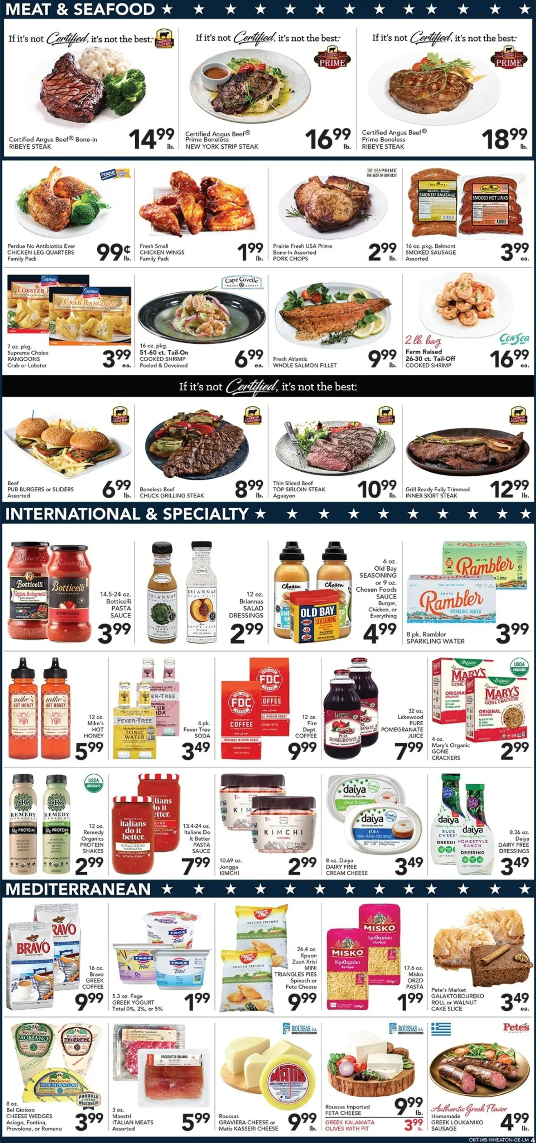 Weekly ad Current Pete's Fresh Market - Oakbrook Terrace leaflet valid from Wednesday 06/03/2026 to Tuesday 06/09/2026 from June 3 to June 9 2026 - Page 4