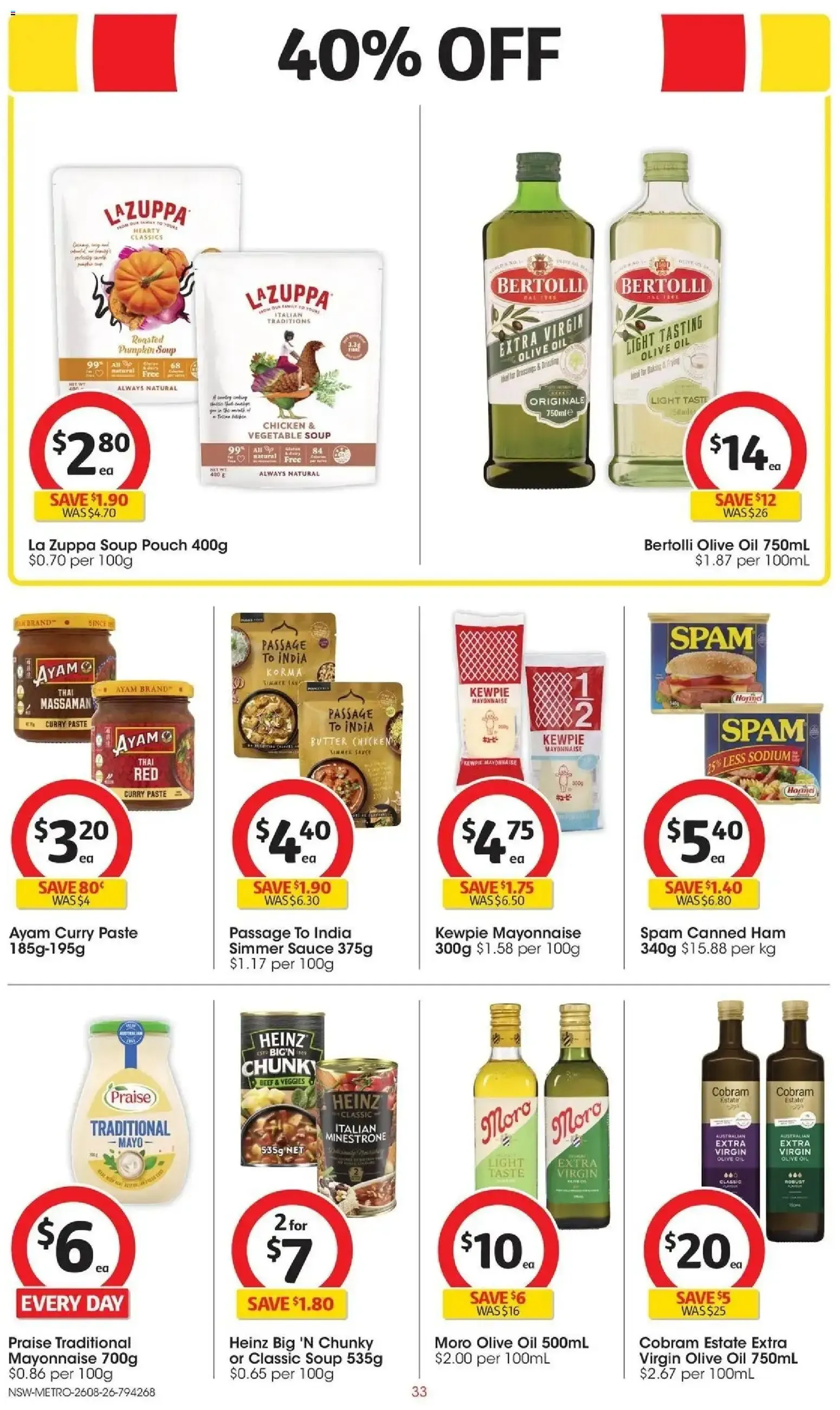 Coles catalogue valid from 26/08/2026 > Online Australia - Catalogue valid from 26 August to 1 September 2026 - page 33