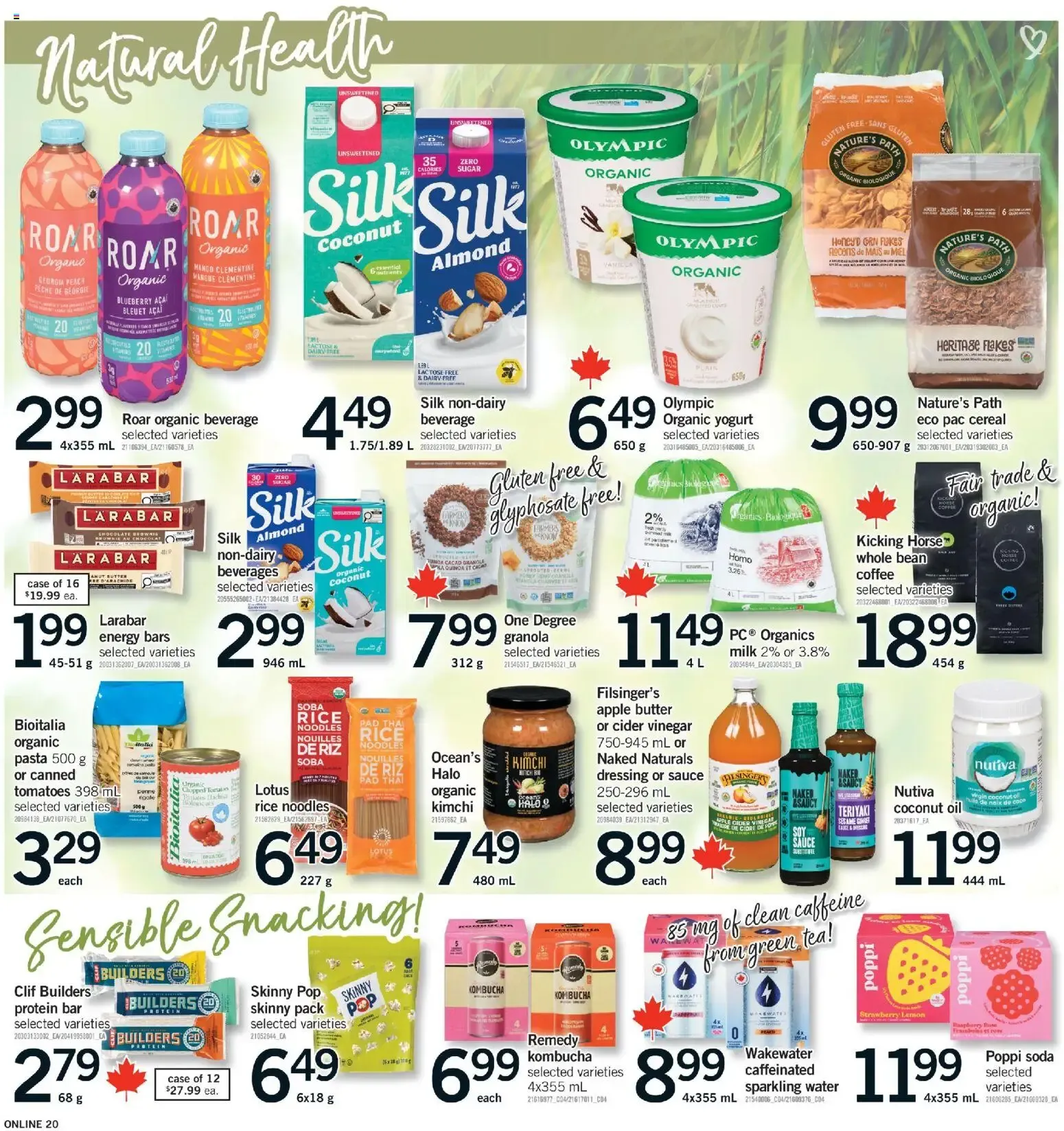 Fortinos weekly flyer from August 20 to August 26 2026 - flyer page 19
