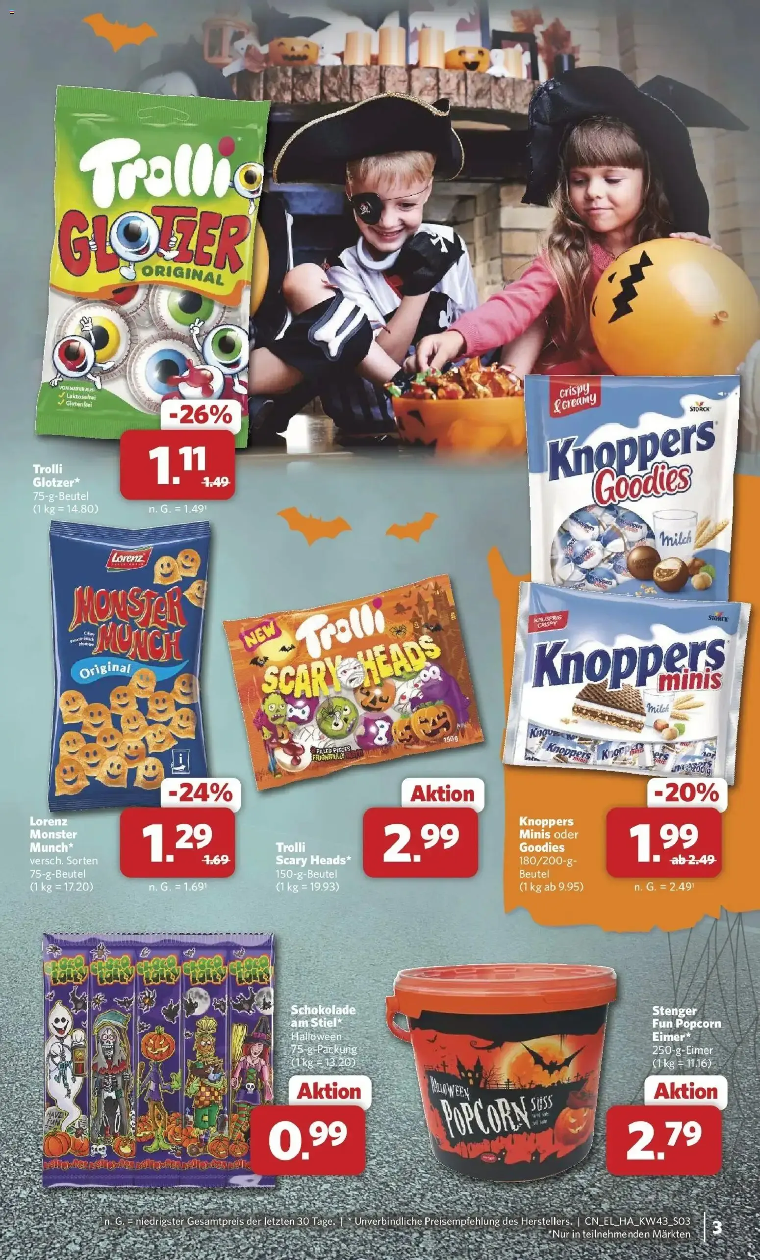 Combi Halloween-Sonderangebote (ab 19.10.2026) zum Blättern von 19. Oktober bis 24. Oktober 2026 - Prospekt seite 3