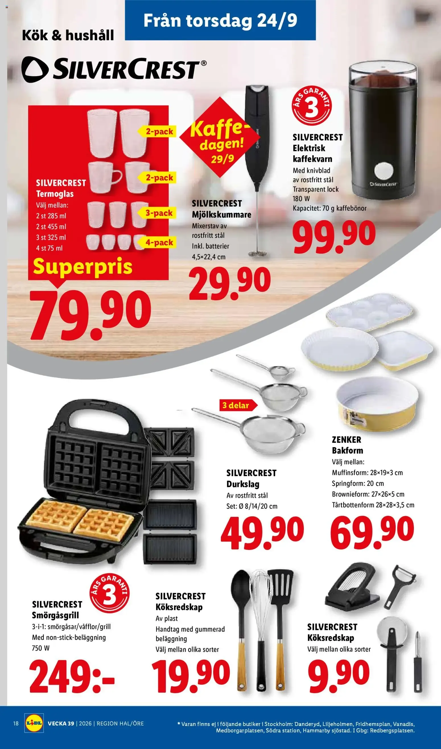 Lidl erbjudanden från 21/09/2026 - 27/09/2026 > Reklamblad nuvarande rabatter från 21 september till 27 september 2026 - Reklamblad sidor 21