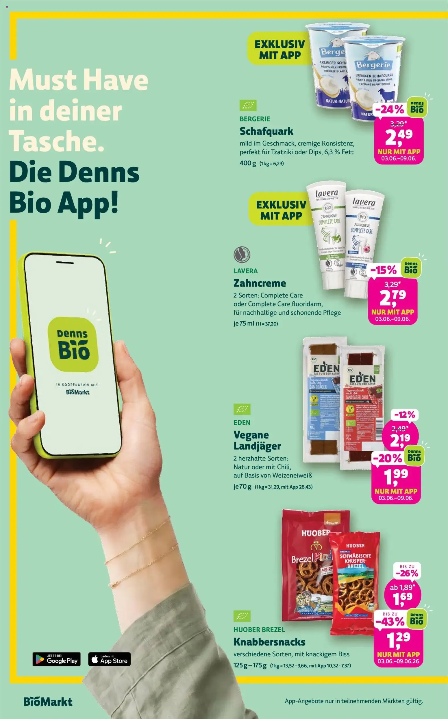 BioMarkt Prospekt (ab 03.06.2026) zum Blättern von 3. Juni bis 16. Juni 2026 - Prospekt seite 2