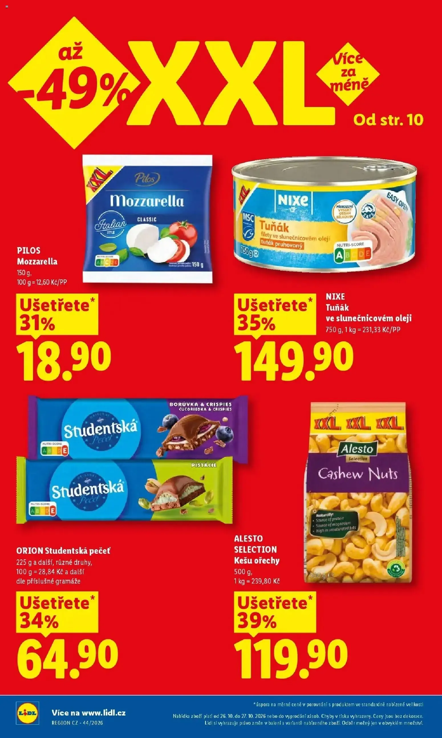 Lidl: Podzim vybarvený po česku - 26. října 27. října 2026 - Page 2
