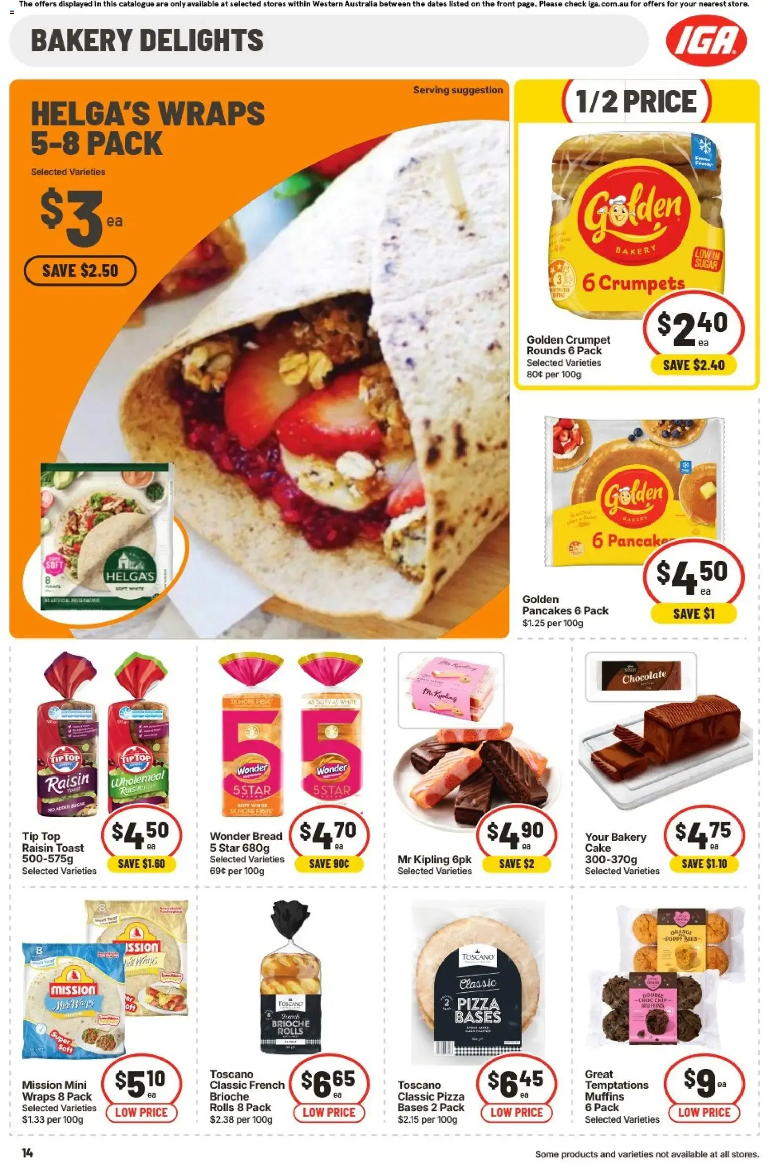IGA - Catalogue valid from 12 August to 18 August 2026 - page 14