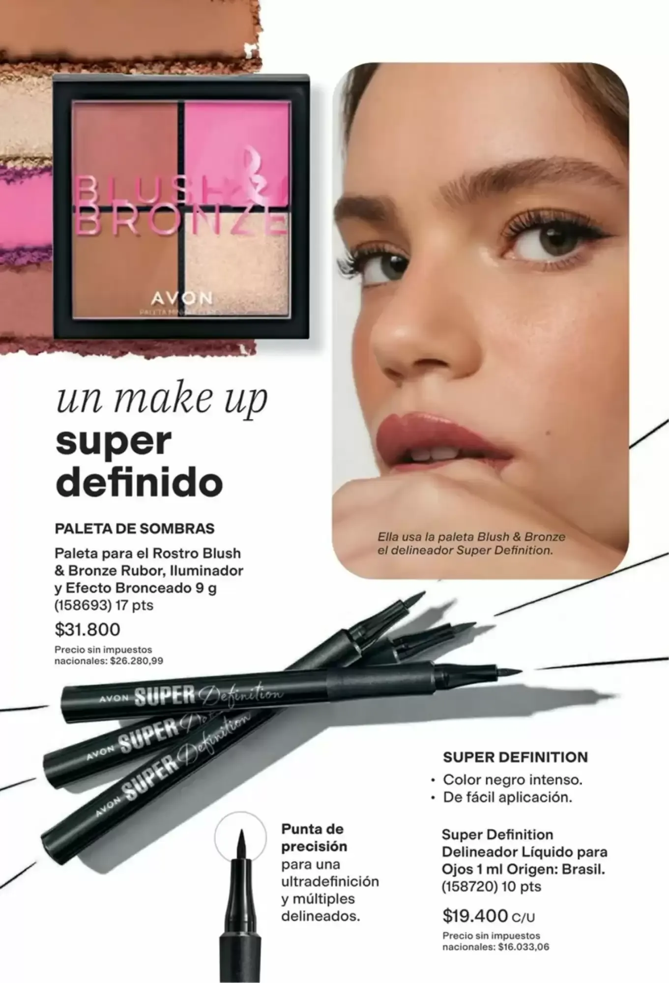 Ofertas de Avon Iconic Collection 1 de octubre al 31 de octubre 2026 - Página 47 del catálogo