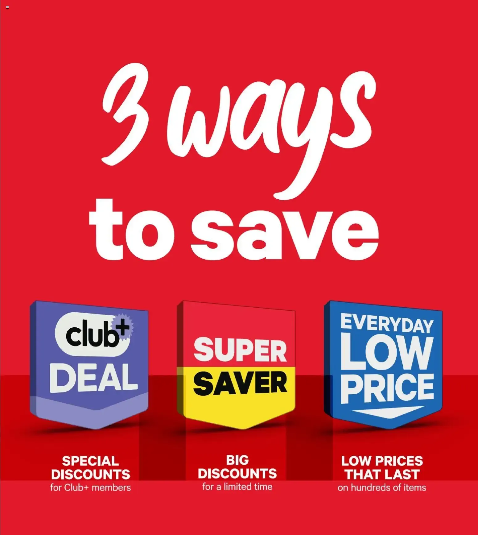 3 ways to save from 28 September to 4 October 2026 - Catalogue Page 19