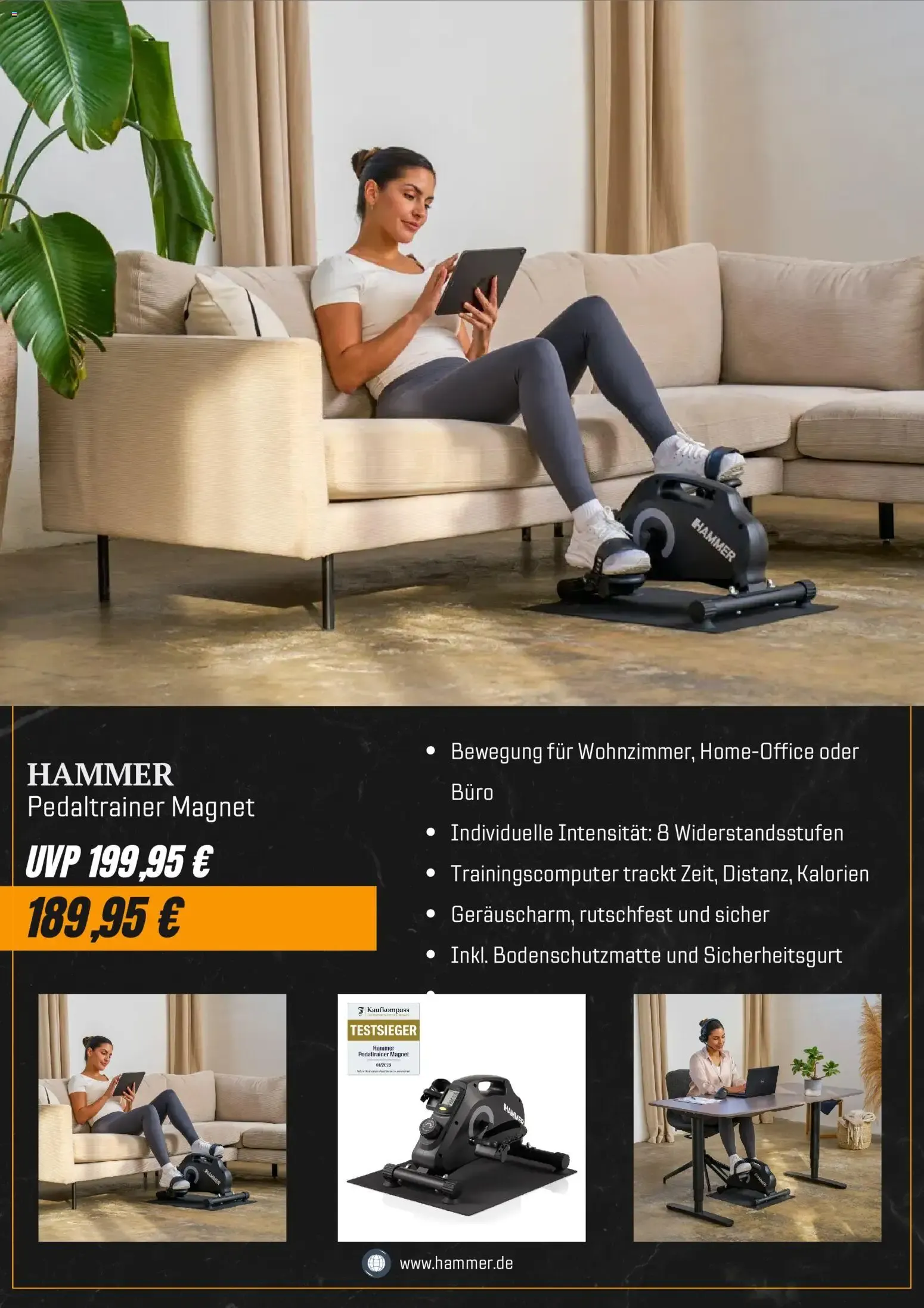 Hammer Promotions: Entrenar en casa von 13. Mai bis 12. Juni 2026 - Prospekt seite 4