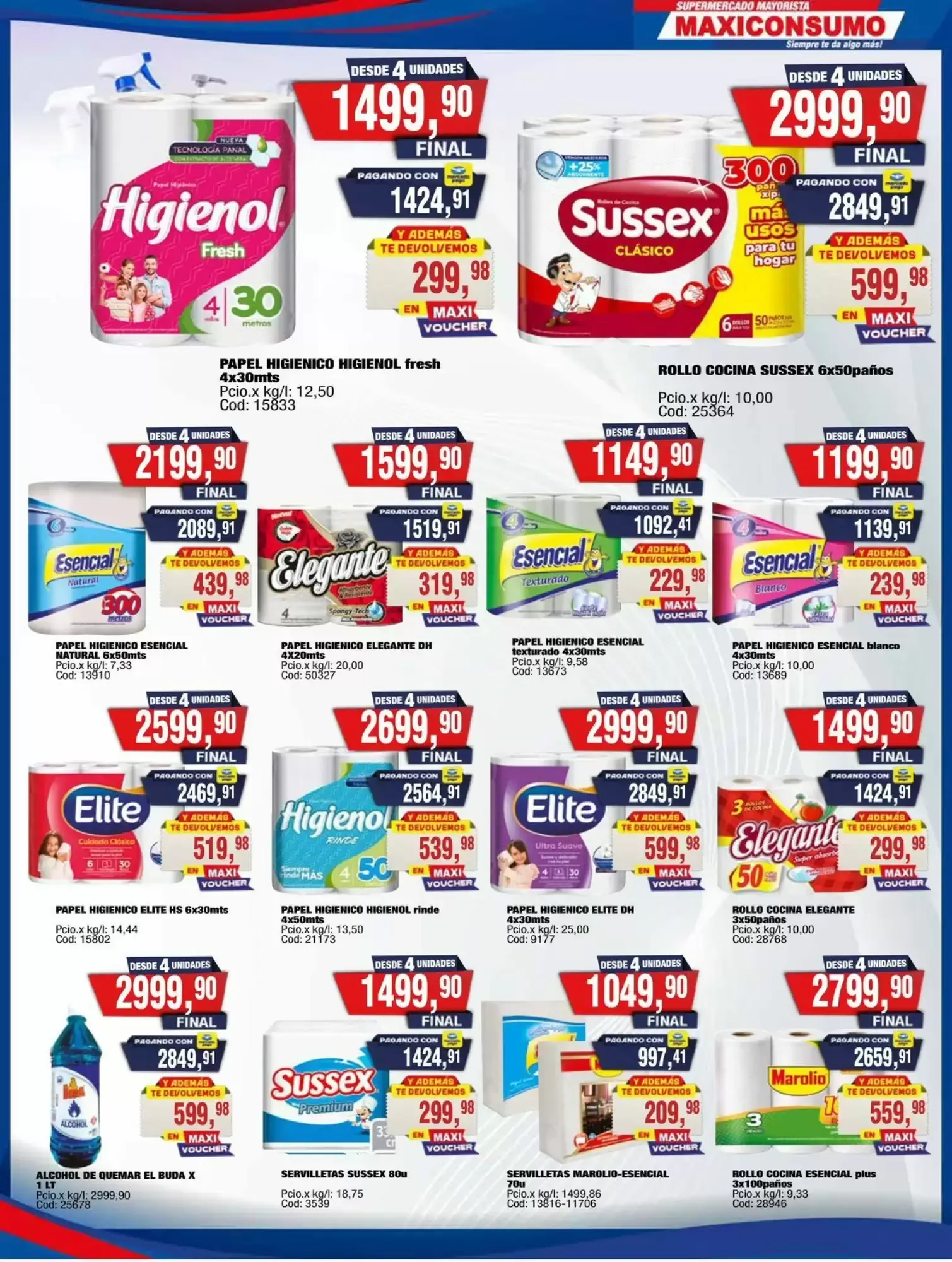 Ofertas de Revista Maxiconsumo semana 43 19 de octubre al 25 de octubre 2026 - Página 28 del catálogo