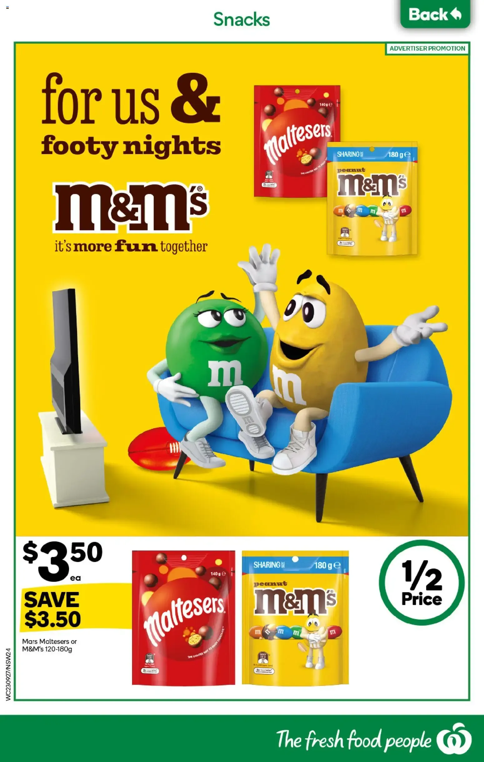FOOTY FAVES - Catalogue valid from 23 September to 29 September 2026 - page 26