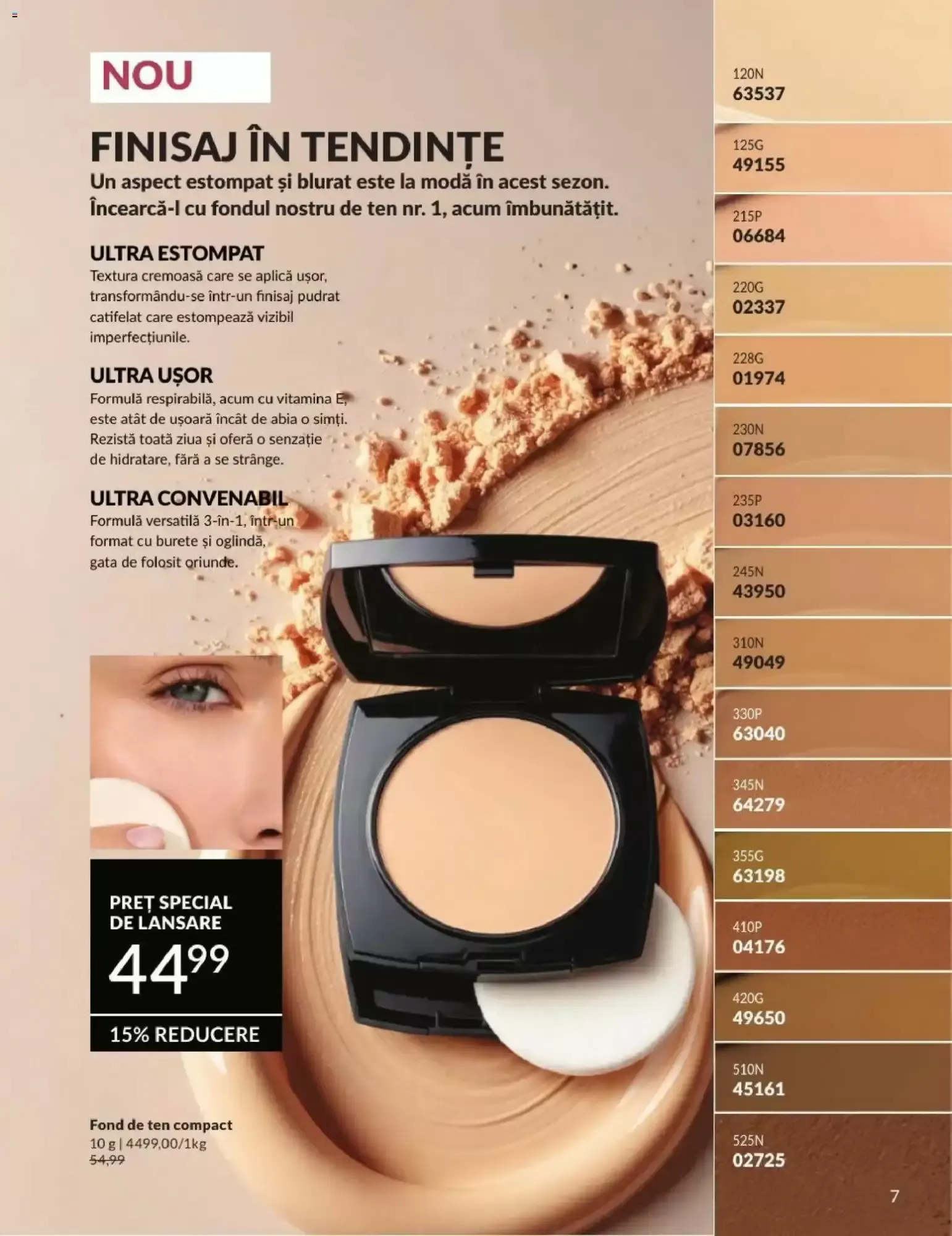 Catalog Avon | Campania 08/2026: Ruj Velvety Mousse de la 1 august până la 31 august 2026 - Revista Pagina 7
