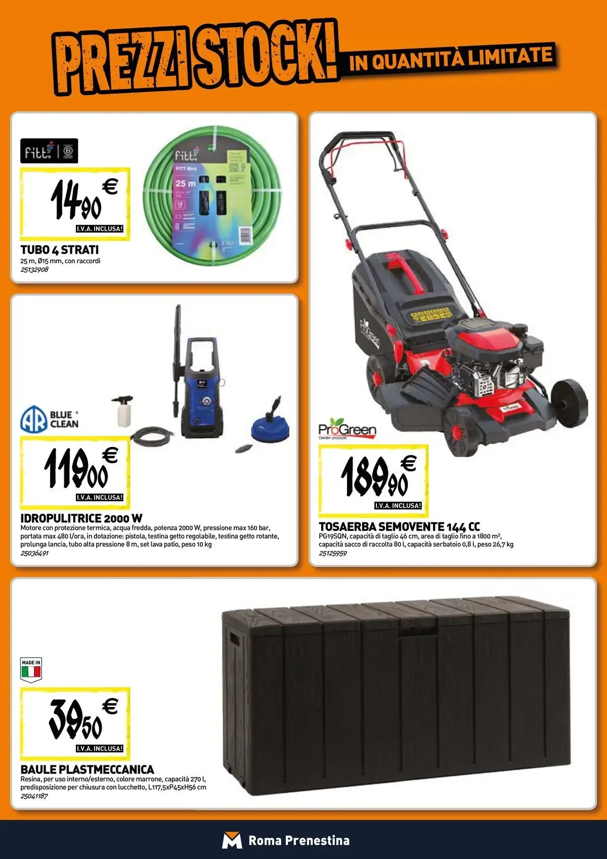 Nuovo TECNOMAT - Straordinari prezzi stock! dal 30/07/2026 > offerte anteprima 🛍️ da 30 luglio a 26 agosto di 2026 - Pagina del volantino 17