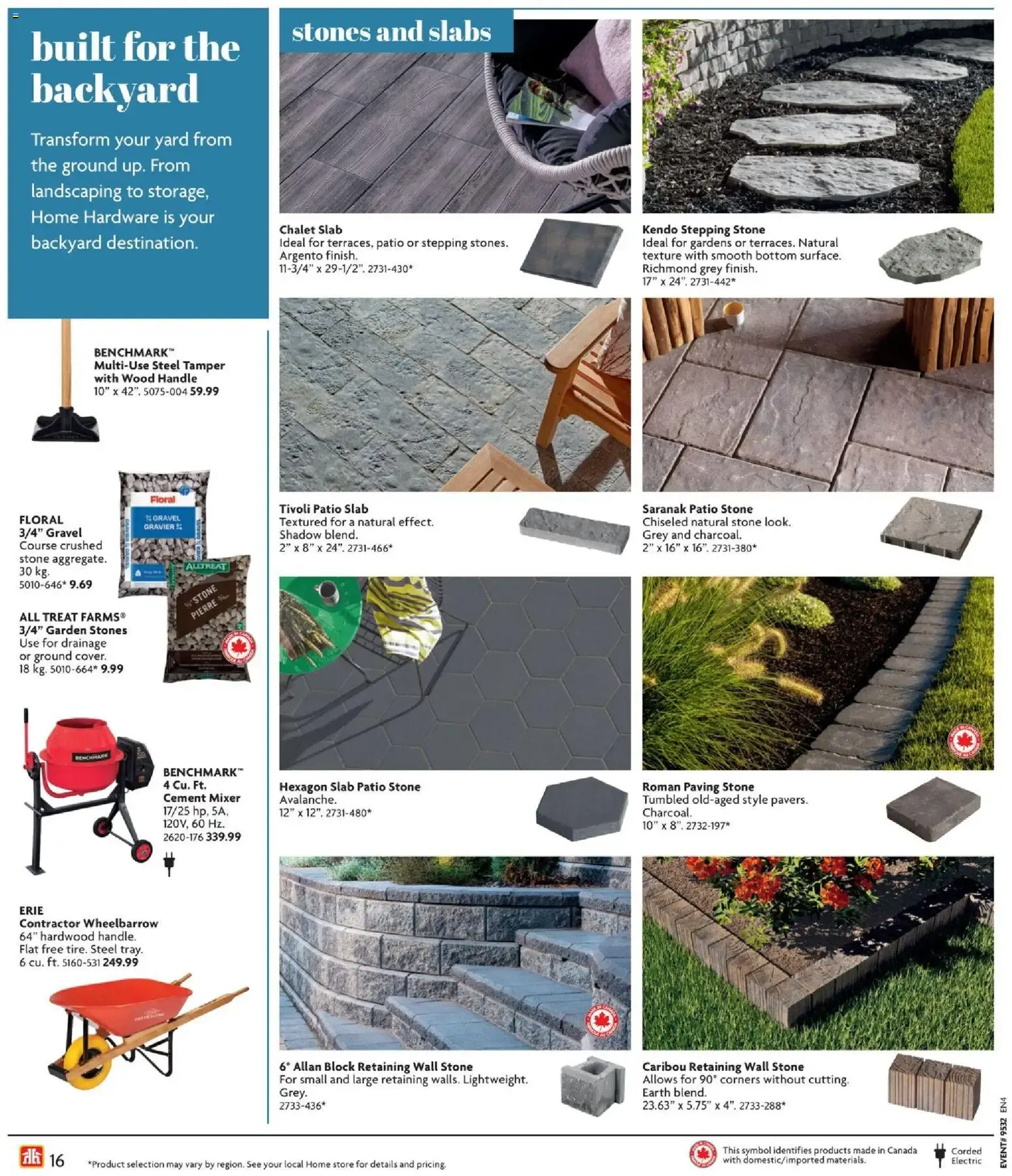 Home Hardware flyer - Building guide from Oct 1, 2026 > weekly specials & deals from October 1 to January 30 2027 - flyer page 16