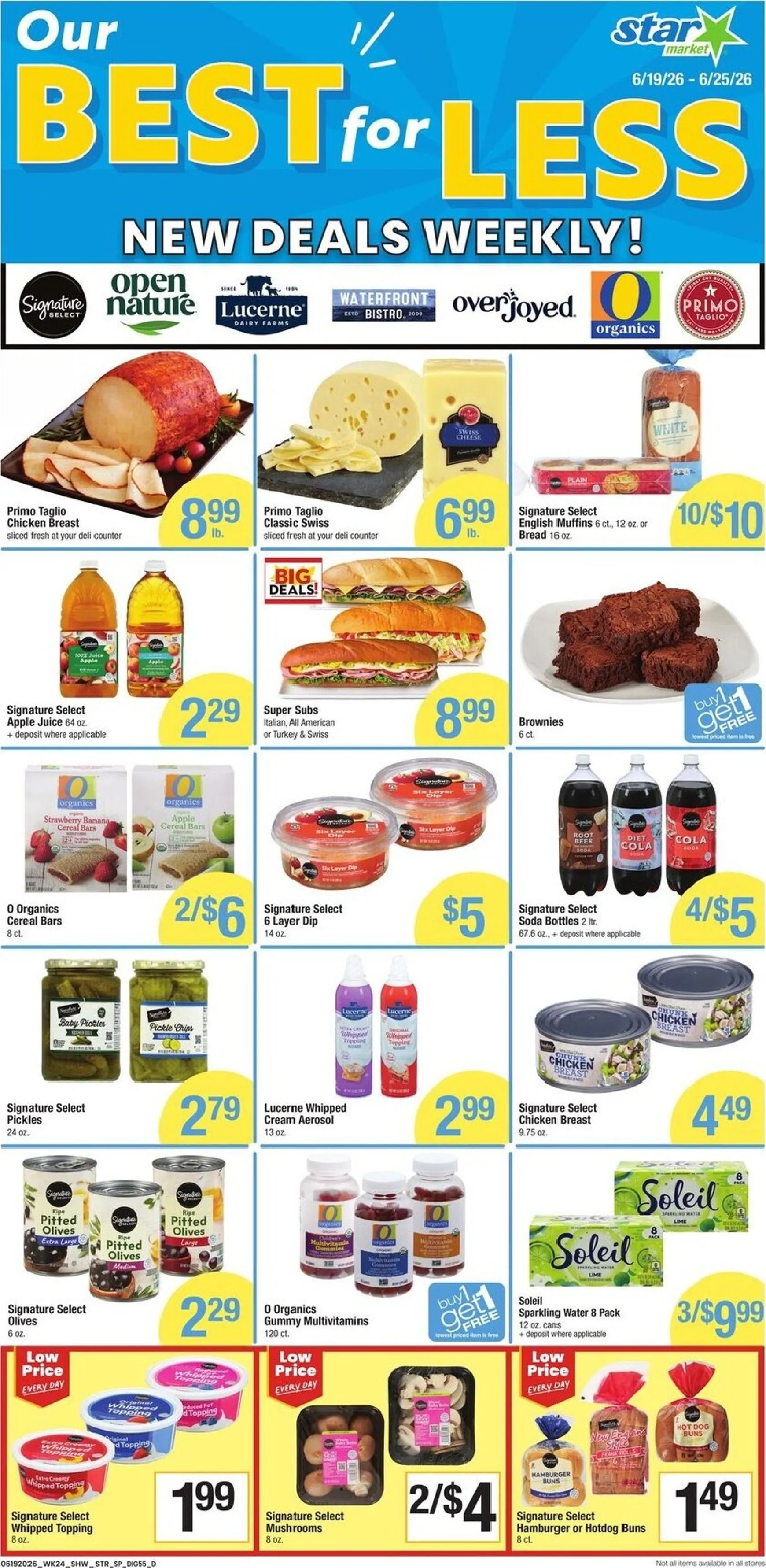 Weekly ad Current Star Market leaflet valid from Friday 06/19/2026 to Thursday 06/25/2026 from June 19 to June 25 2026 - Page 8