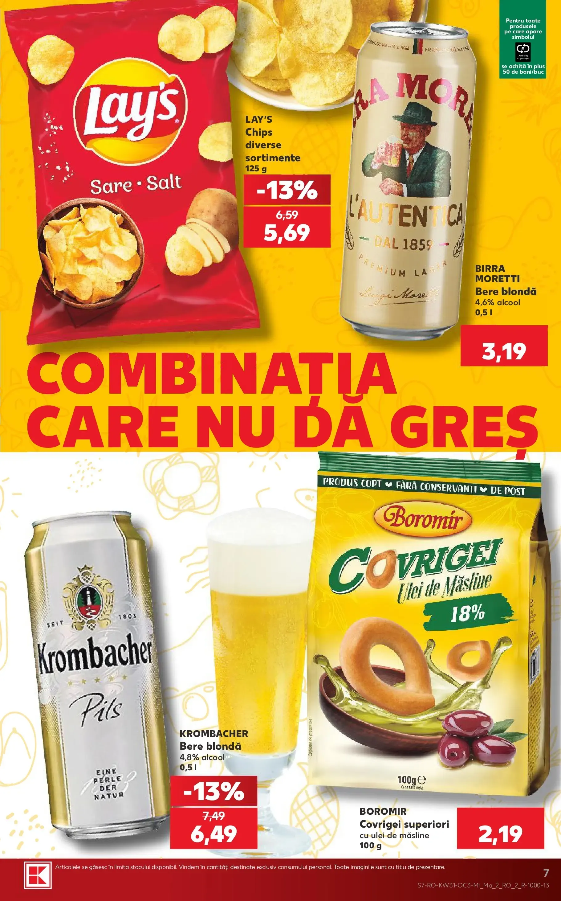 Catalog Kaufland Catalog Tematic 29.07.2026 - Revista si Oferta de la 29 iulie până la 4 august 2026 - Revista Pagina 7
