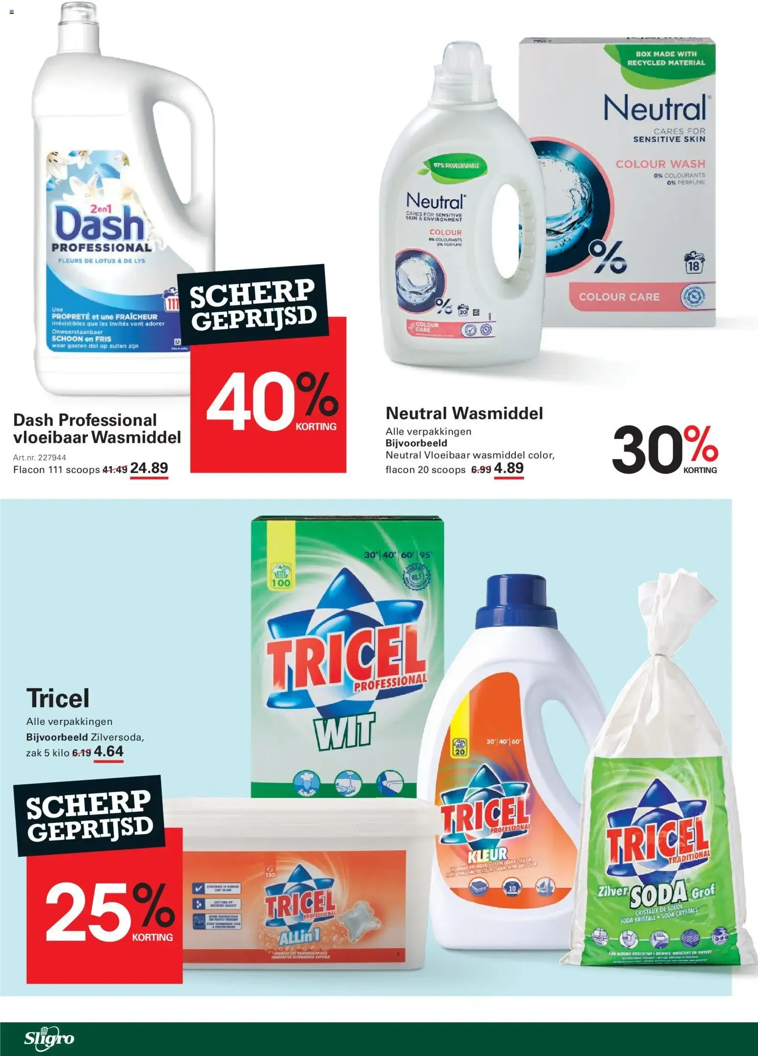 Sligro NON-FOOD: Schott-Zwiesel Wijnglazen Taste van 23 juli tot 10 augustus 2026 - Folder pagina 14