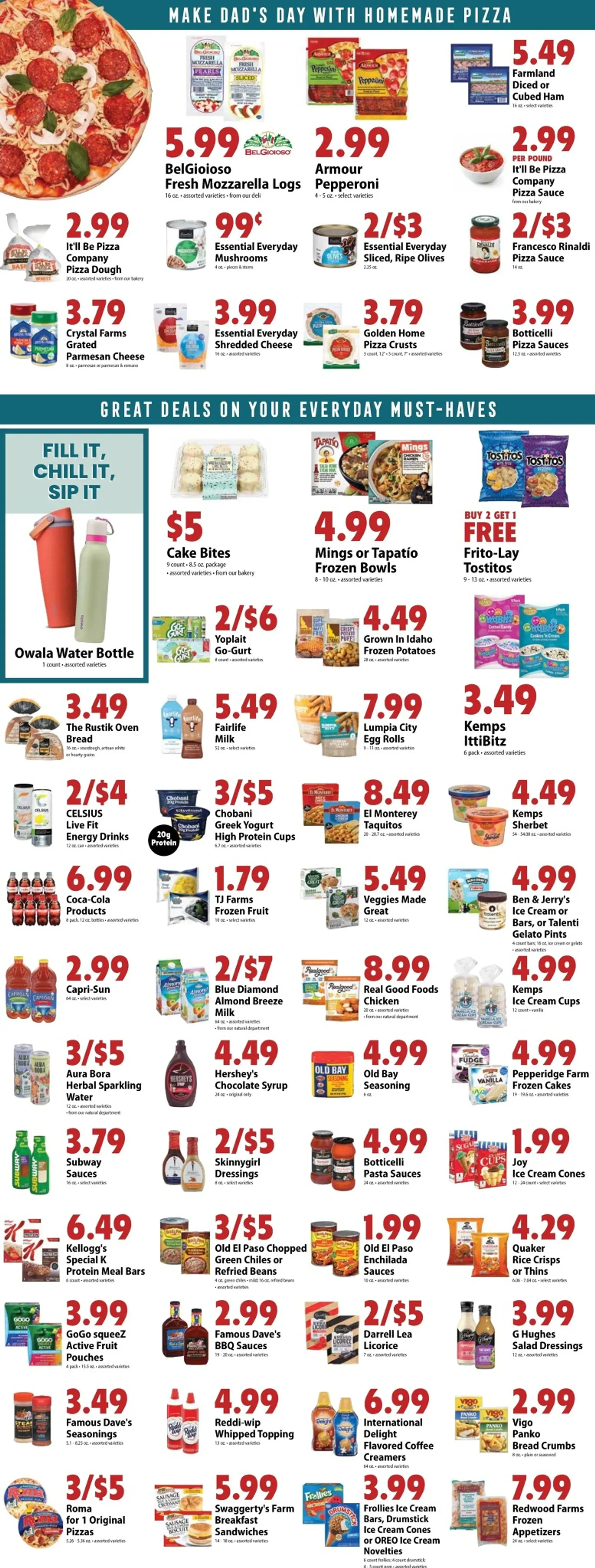 Weekly ad Current Fest Foods leaflet valid from Wednesday 06/17/2026 to Tuesday 06/23/2026 from June 17 to June 23 2026 - Page 7