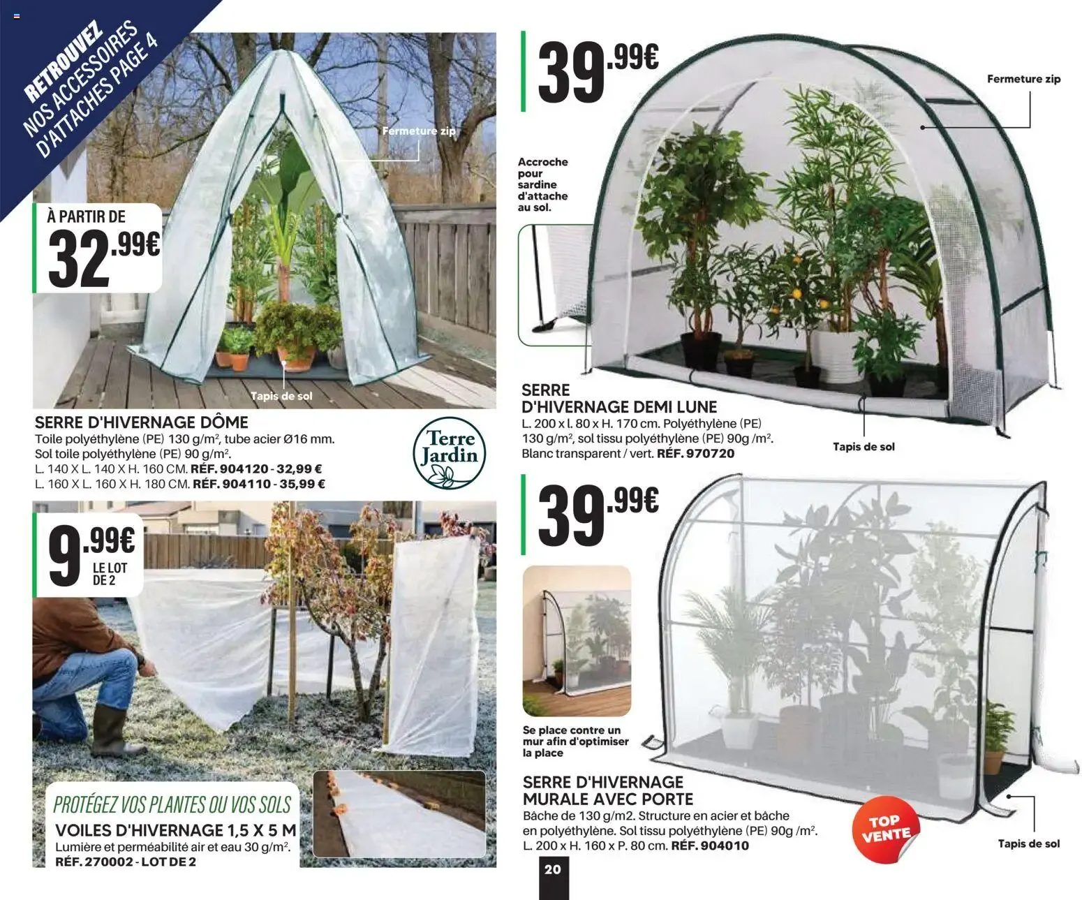 Shopix Catalogue Autome-Hiver 2026/2027 à partir du 01/09/2026 - promo en ligne du 1 septembre au 28 février 2027 - Catalogue page 20