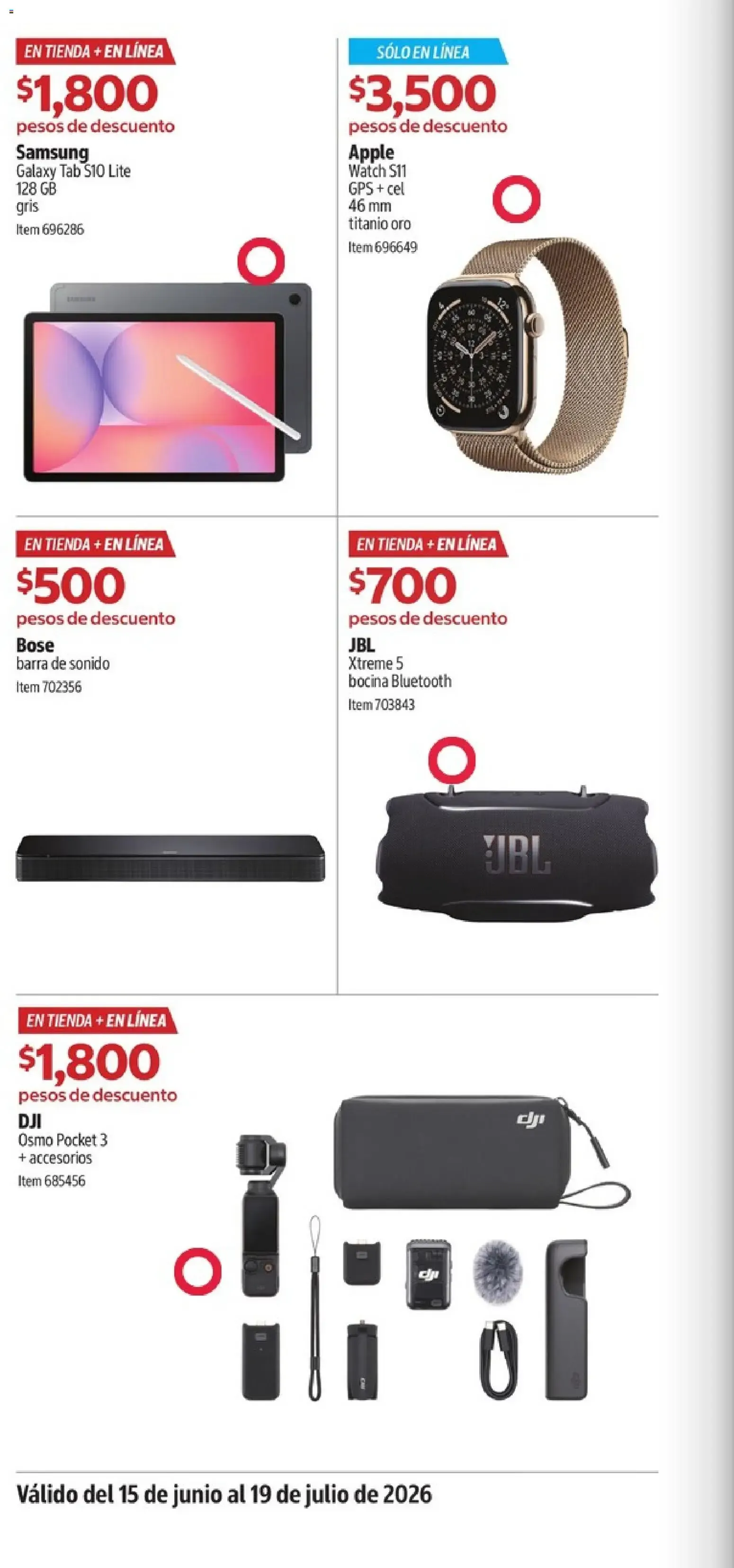 Catálogo de Catálogo COSTCO de 15/06/2026 - ofertas y promociones 15 de junio al 19 de julio 2026 - Pagina 6