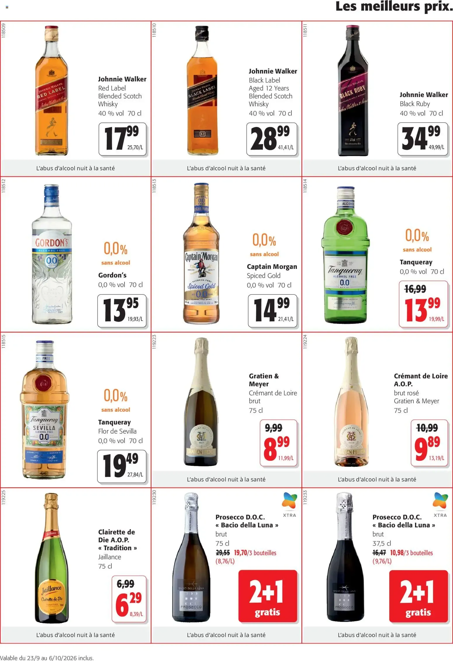 Colruyt Toutes les offres du 23 septembre au 6 octobre 2026 - Catalogue page 4
