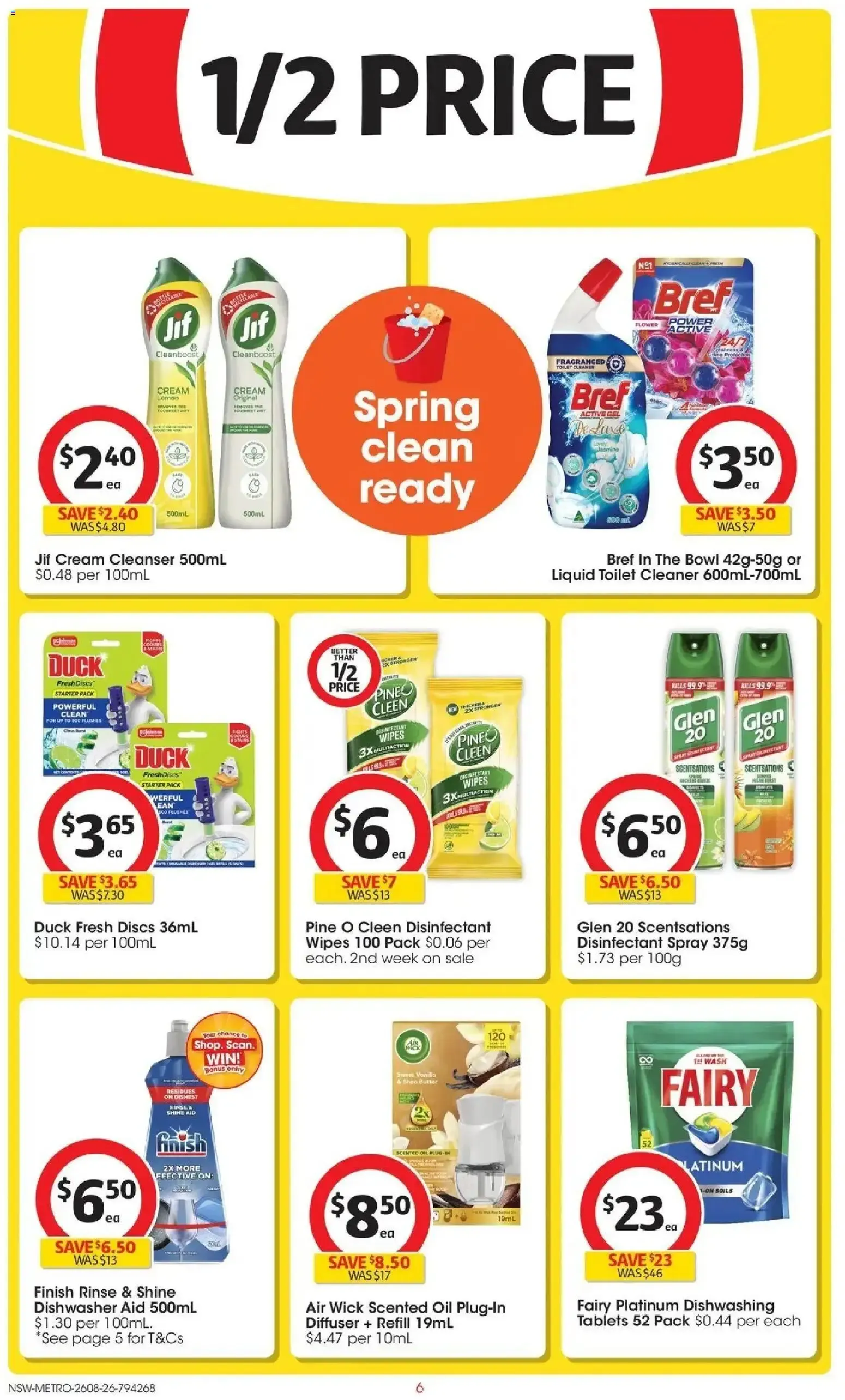 Coles catalogue valid from 26/08/2026 > Online Australia - Catalogue valid from 26 August to 1 September 2026 - page 6
