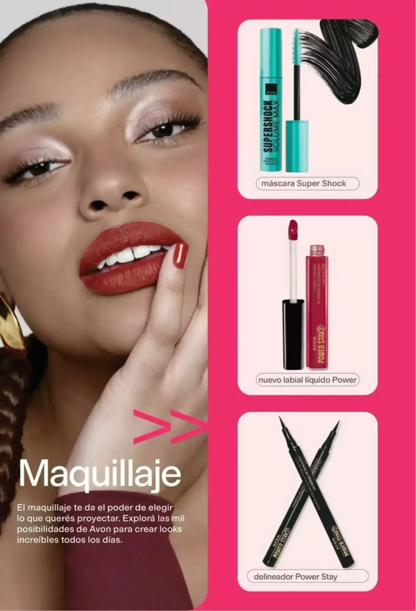 Ofertas de Tu primer sérum labial Avon con péptidos 12 de octubre al 27 de octubre 2026 - Página 14 del catálogo
