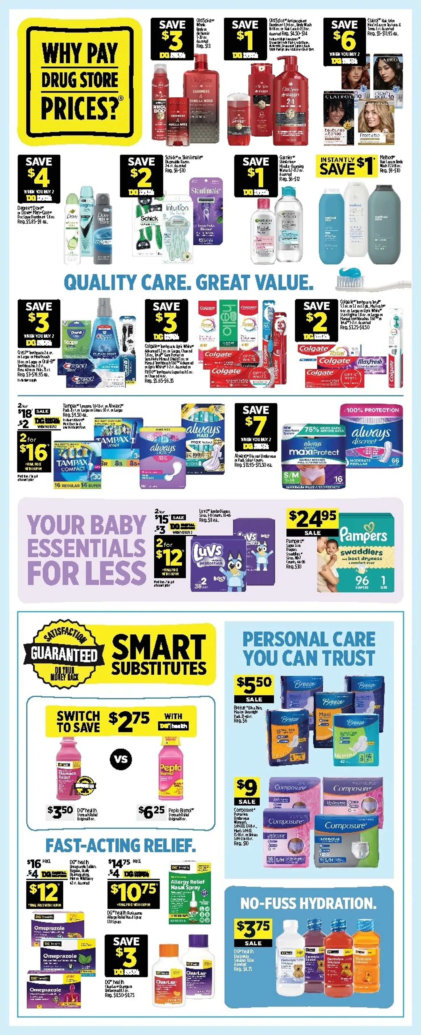 Weekly ad Current Dollar General leaflet valid from Sunday 06/21/2026 to Saturday 06/27/2026 from June 21 to June 27 2026 - Page 13